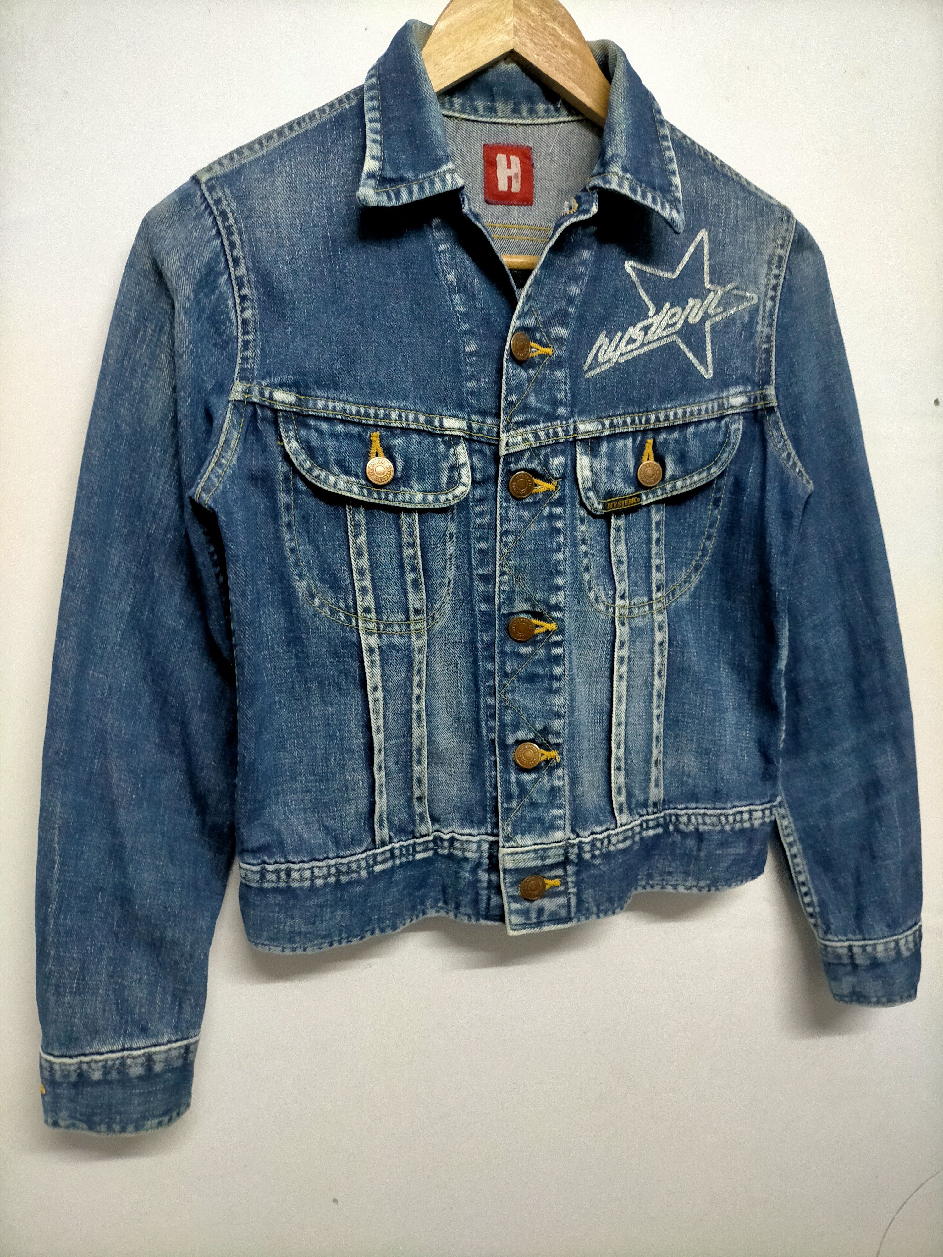 Hysteric Glamour Hysteric Glamour denim trucker jacket (women) Size XS / US 0-2 / IT 36-38 - 3 Thumbnail