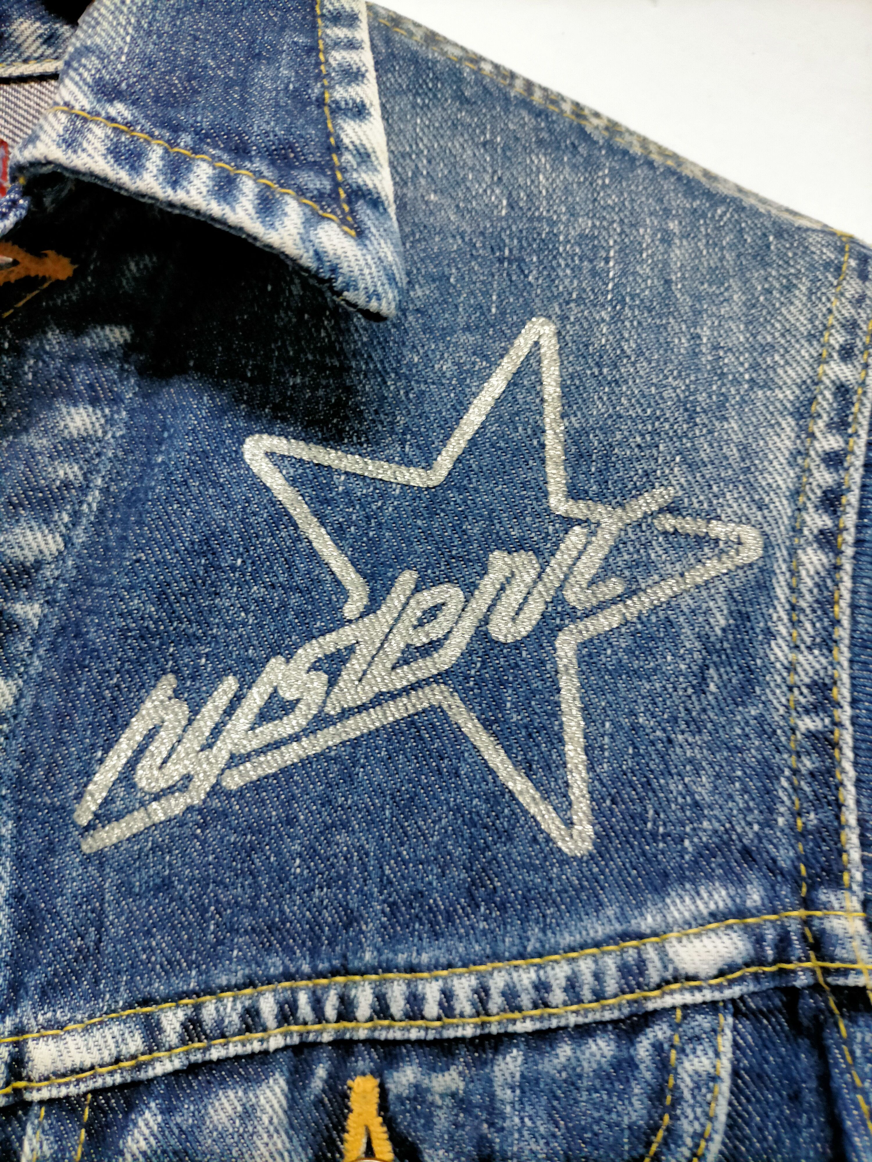 Hysteric Glamour Hysteric Glamour denim trucker jacket (women) Size XS / US 0-2 / IT 36-38 - 5 Thumbnail