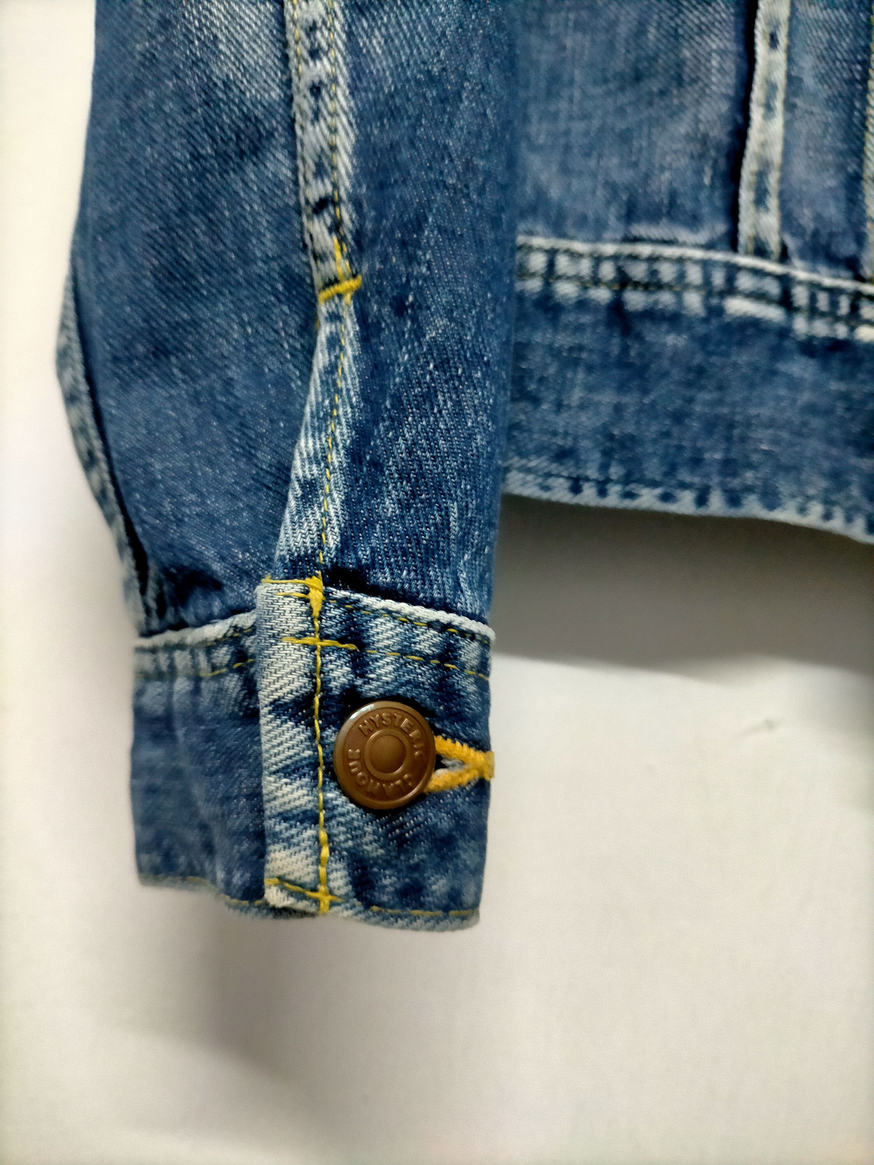 Hysteric Glamour Hysteric Glamour denim trucker jacket (women) Size XS / US 0-2 / IT 36-38 - 8 Thumbnail