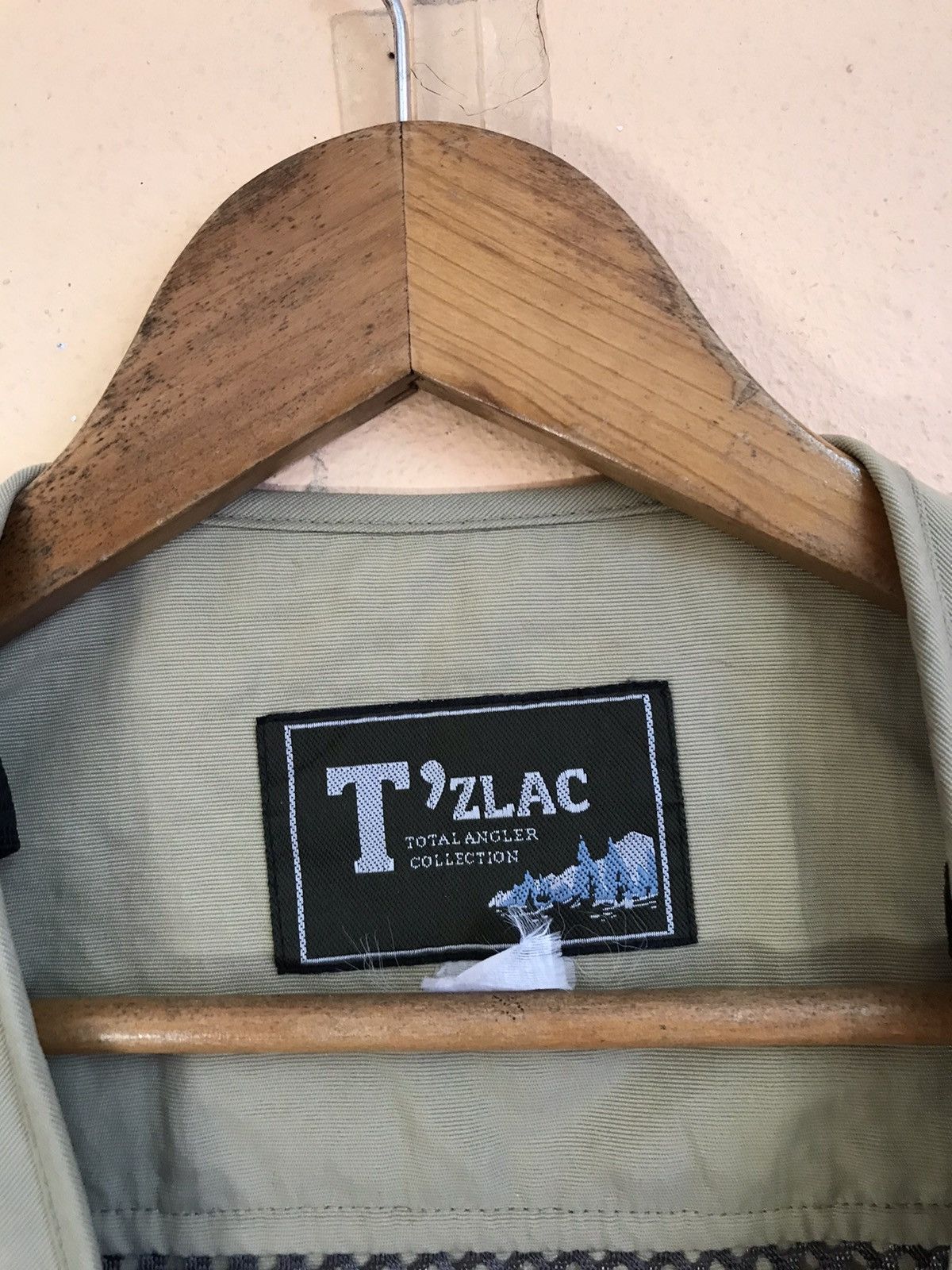 Japanese Brand × Vintage T’zlac Fishing Tactical vest jacket Size US M / EU 48-50 / 2 - 6 Thumbnail