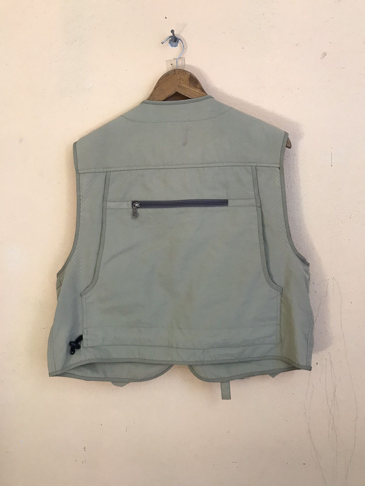 Japanese Brand × Vintage T’zlac Fishing Tactical vest jacket Size US M / EU 48-50 / 2 - 7 Thumbnail