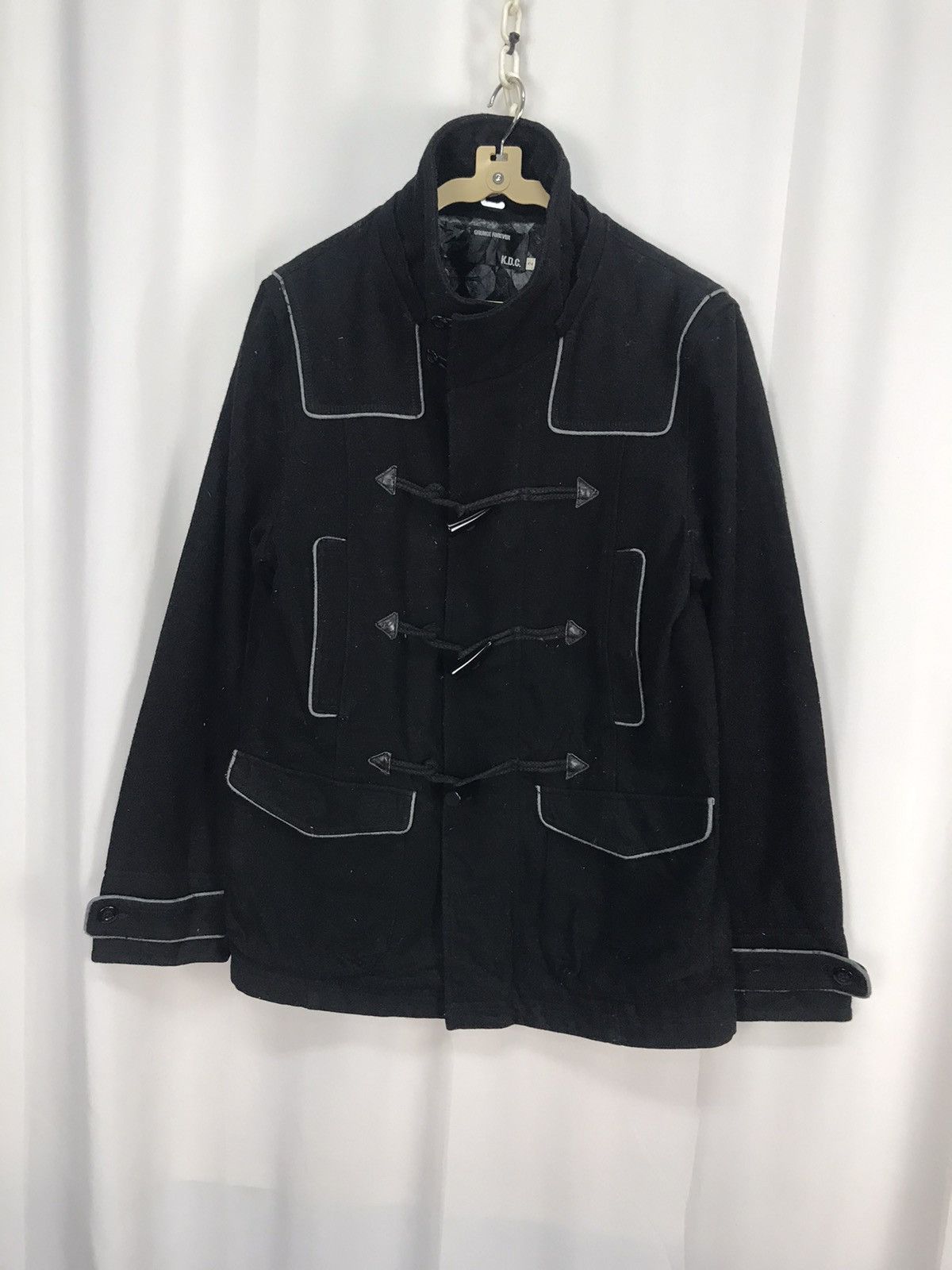 Japanese Brand Grunge forever K.D.C wool jacket Size US S / EU 44-46 / 1 - 7 Thumbnail