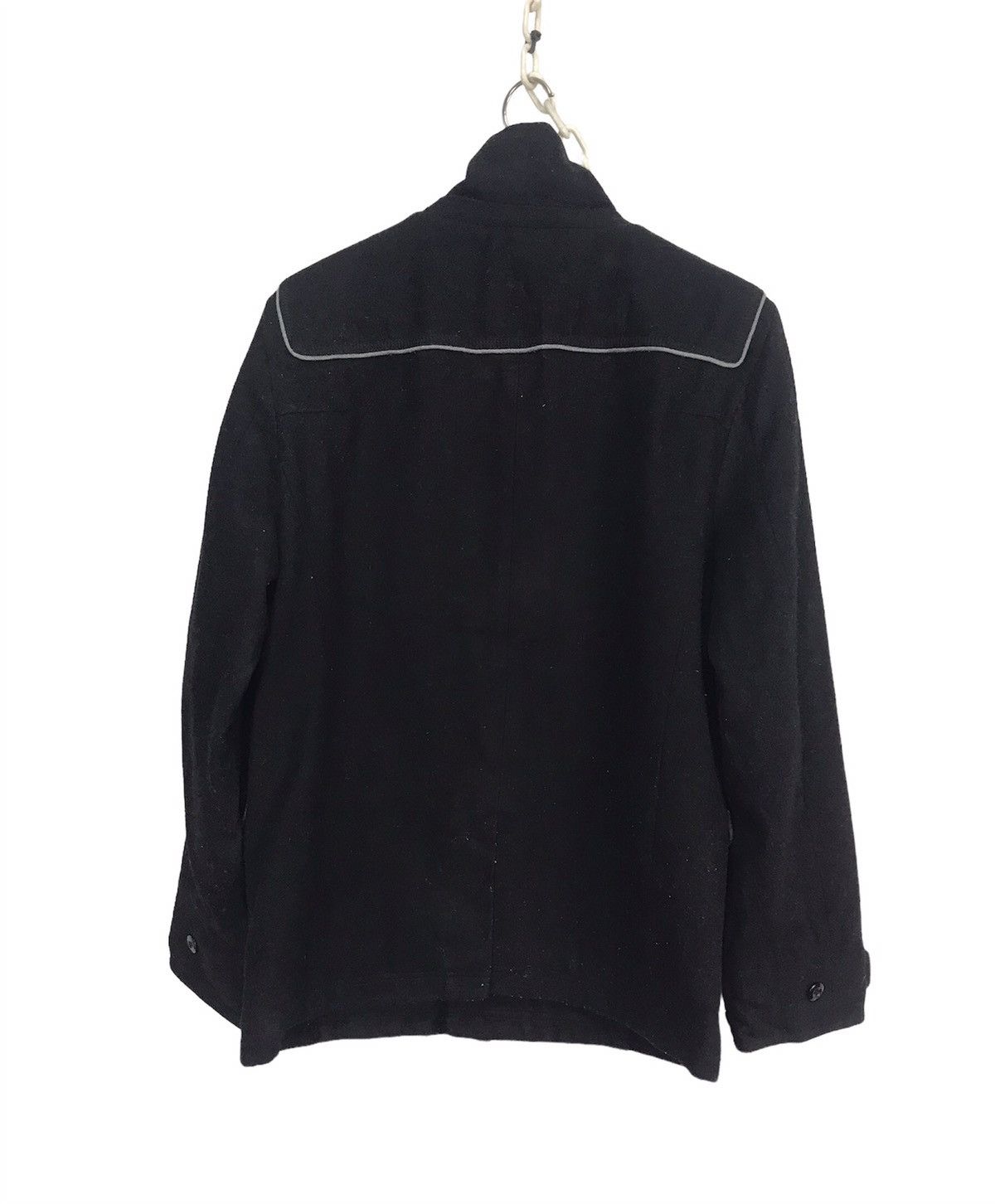 Japanese Brand Grunge forever K.D.C wool jacket Size US S / EU 44-46 / 1 - 2 Thumbnail