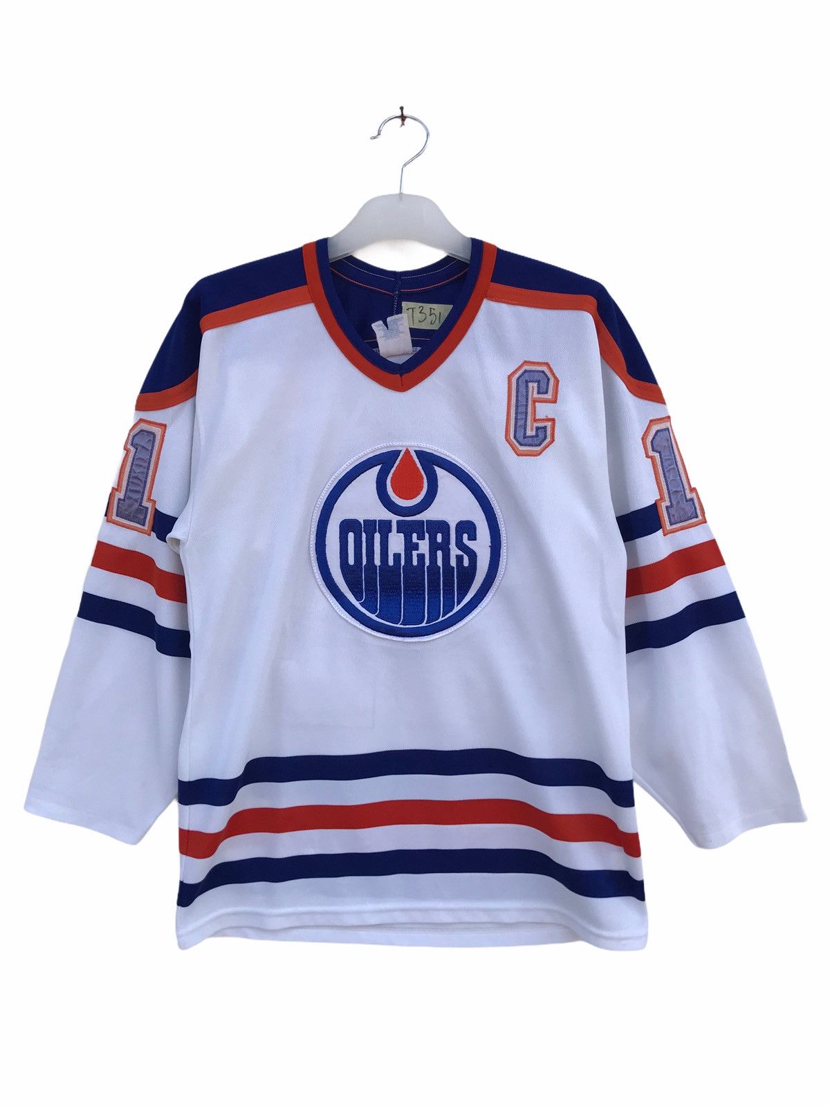 NHL Vintage NHL Oilers Messier #11 Jersey Size US S / EU 44-46 / 1 - 1 Thumbnail