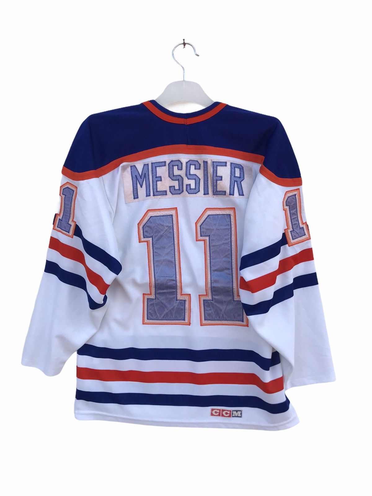 NHL Vintage NHL Oilers Messier #11 Jersey Size US S / EU 44-46 / 1 - 2 Thumbnail