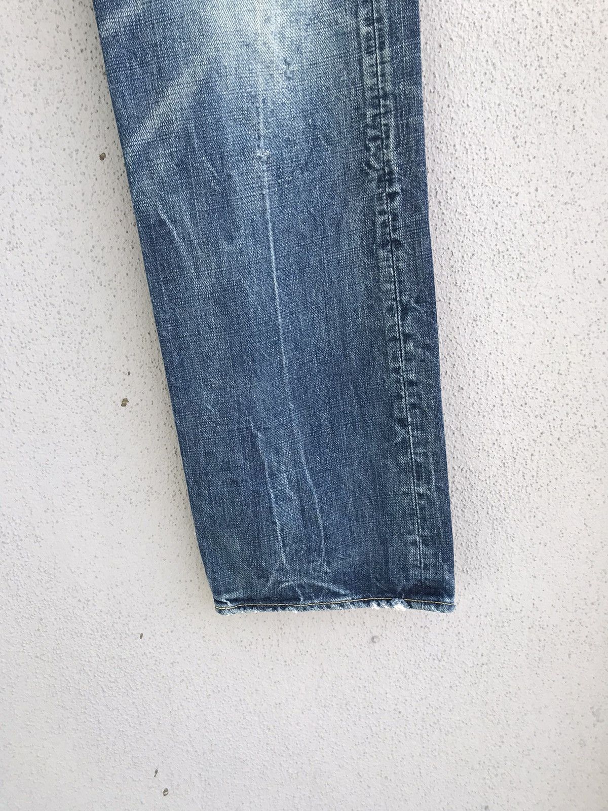 Japanese Brand SPELLBOUND Japan Distressed Denim Jeans Made In Japan Size US 32 / EU 48 - 3 Thumbnail