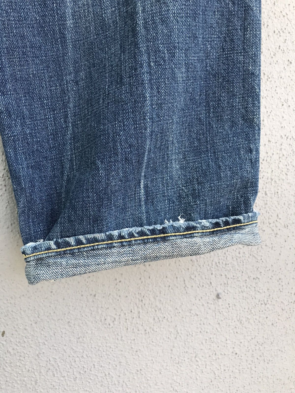 Japanese Brand SPELLBOUND Japan Distressed Denim Jeans Made In Japan Size US 32 / EU 48 - 11 Thumbnail
