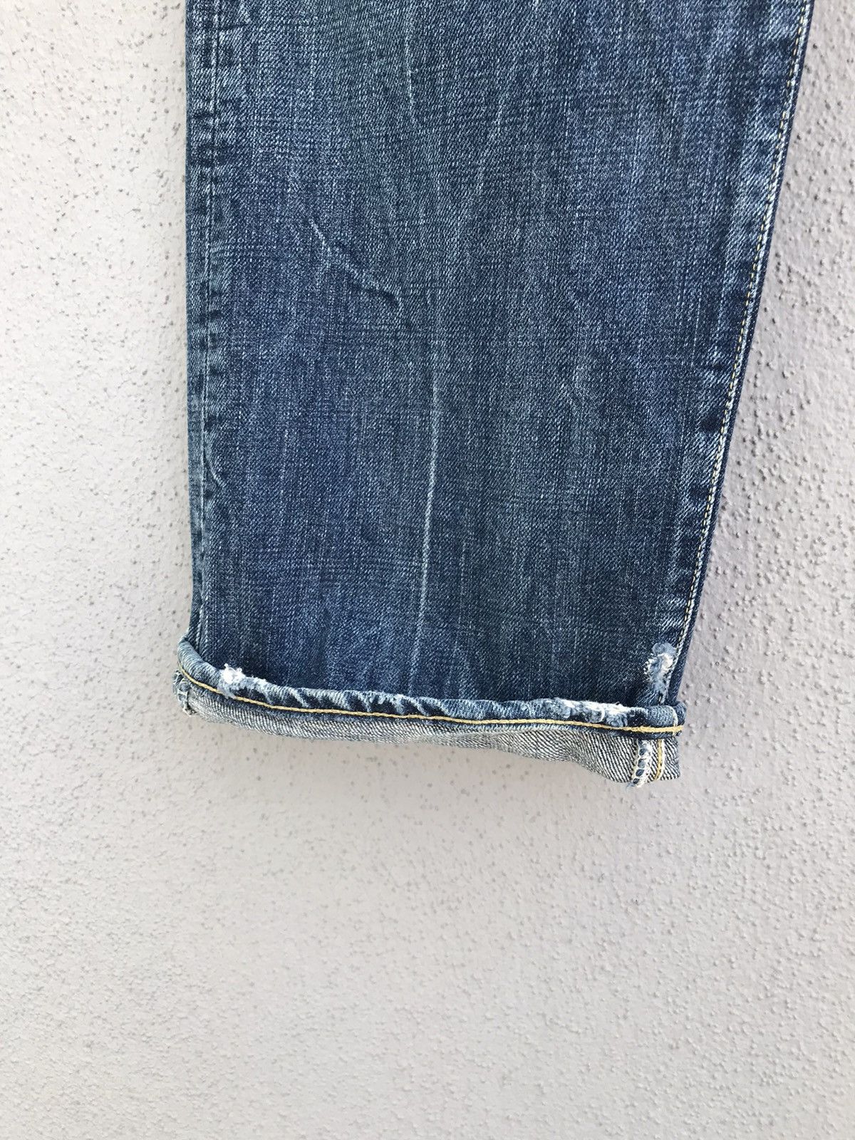 Japanese Brand SPELLBOUND Japan Distressed Denim Jeans Made In Japan Size US 32 / EU 48 - 13 Thumbnail