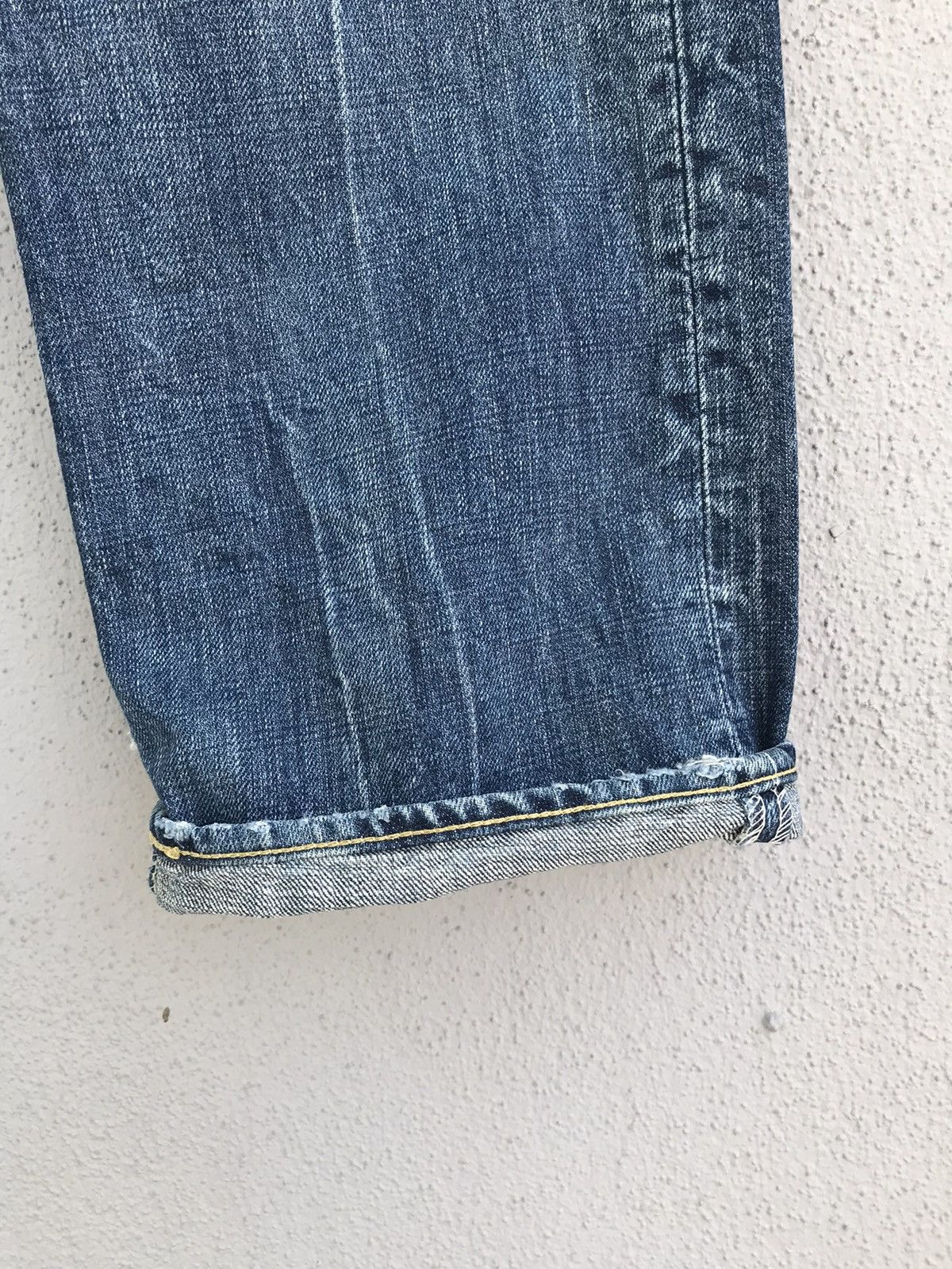 Japanese Brand SPELLBOUND Japan Distressed Denim Jeans Made In Japan Size US 32 / EU 48 - 12 Thumbnail