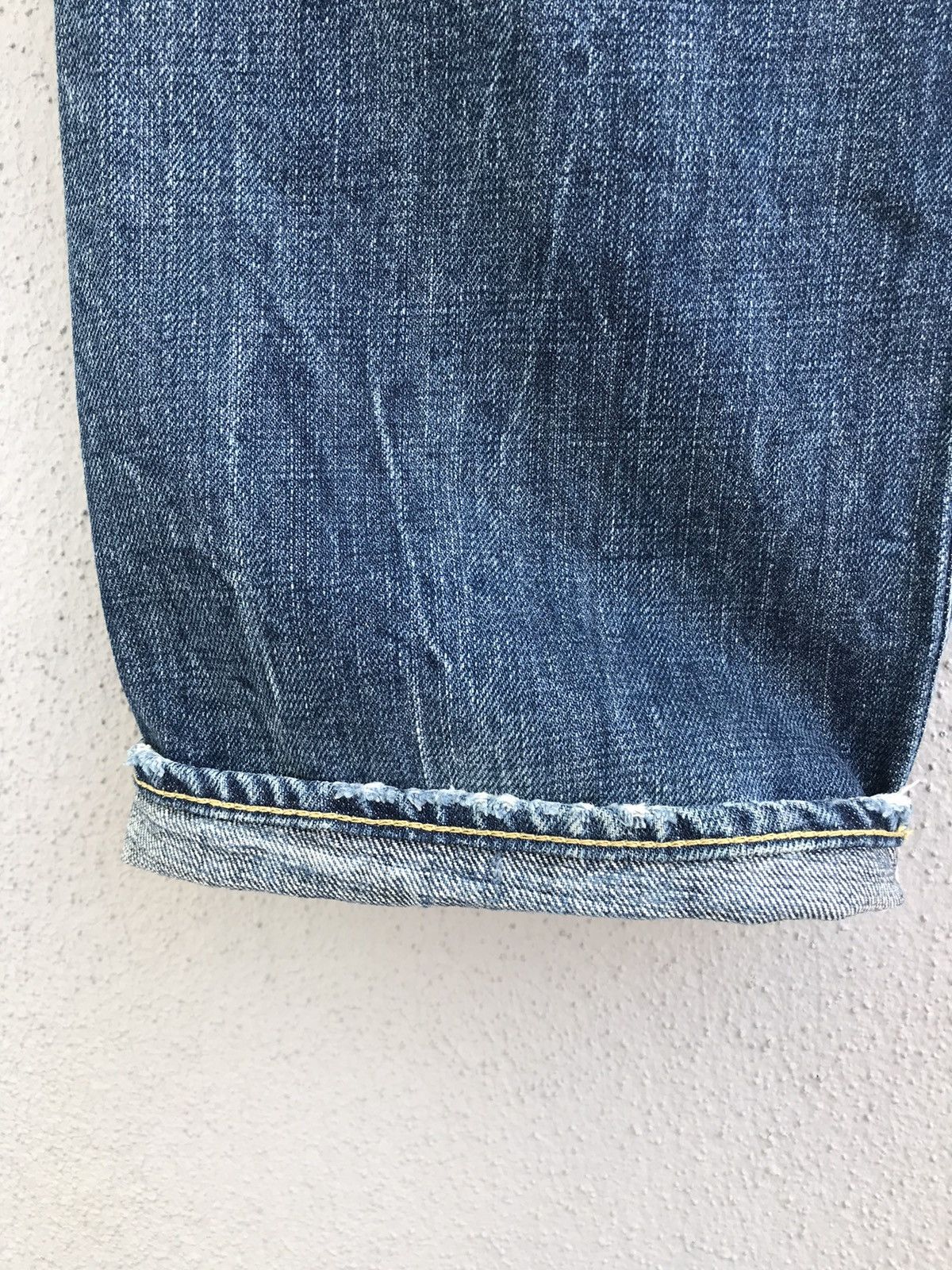 Japanese Brand SPELLBOUND Japan Distressed Denim Jeans Made In Japan Size US 32 / EU 48 - 10 Thumbnail