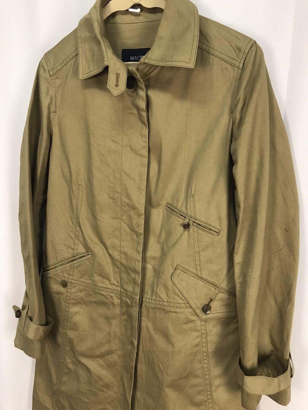 Japanese Brand Macphee button up parkas jacket Size S / US 4 / IT 40 - 6 Thumbnail