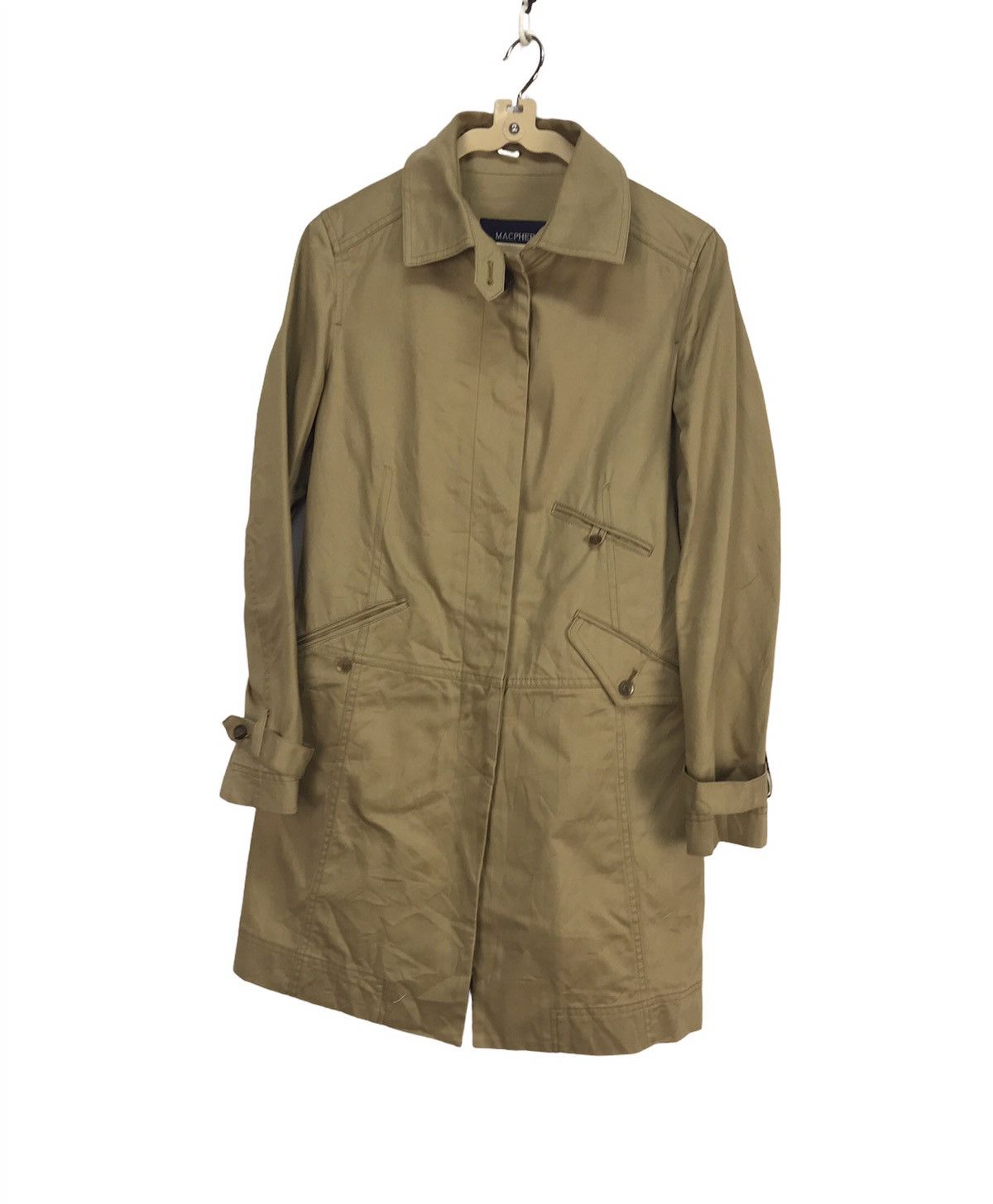 Japanese Brand Macphee button up parkas jacket Size S / US 4 / IT 40 - 1 Thumbnail