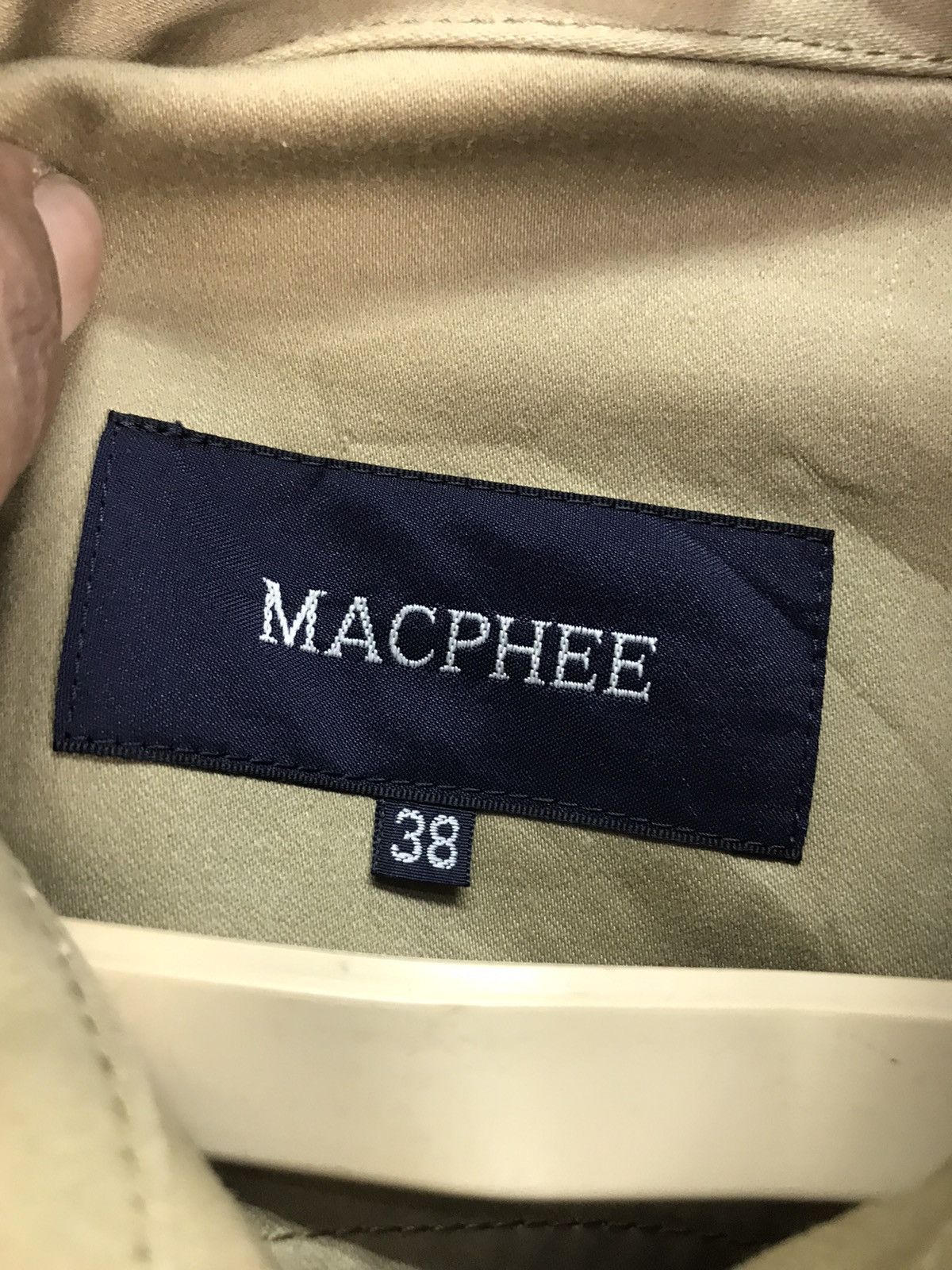 Japanese Brand Macphee button up parkas jacket Size S / US 4 / IT 40 - 3 Thumbnail