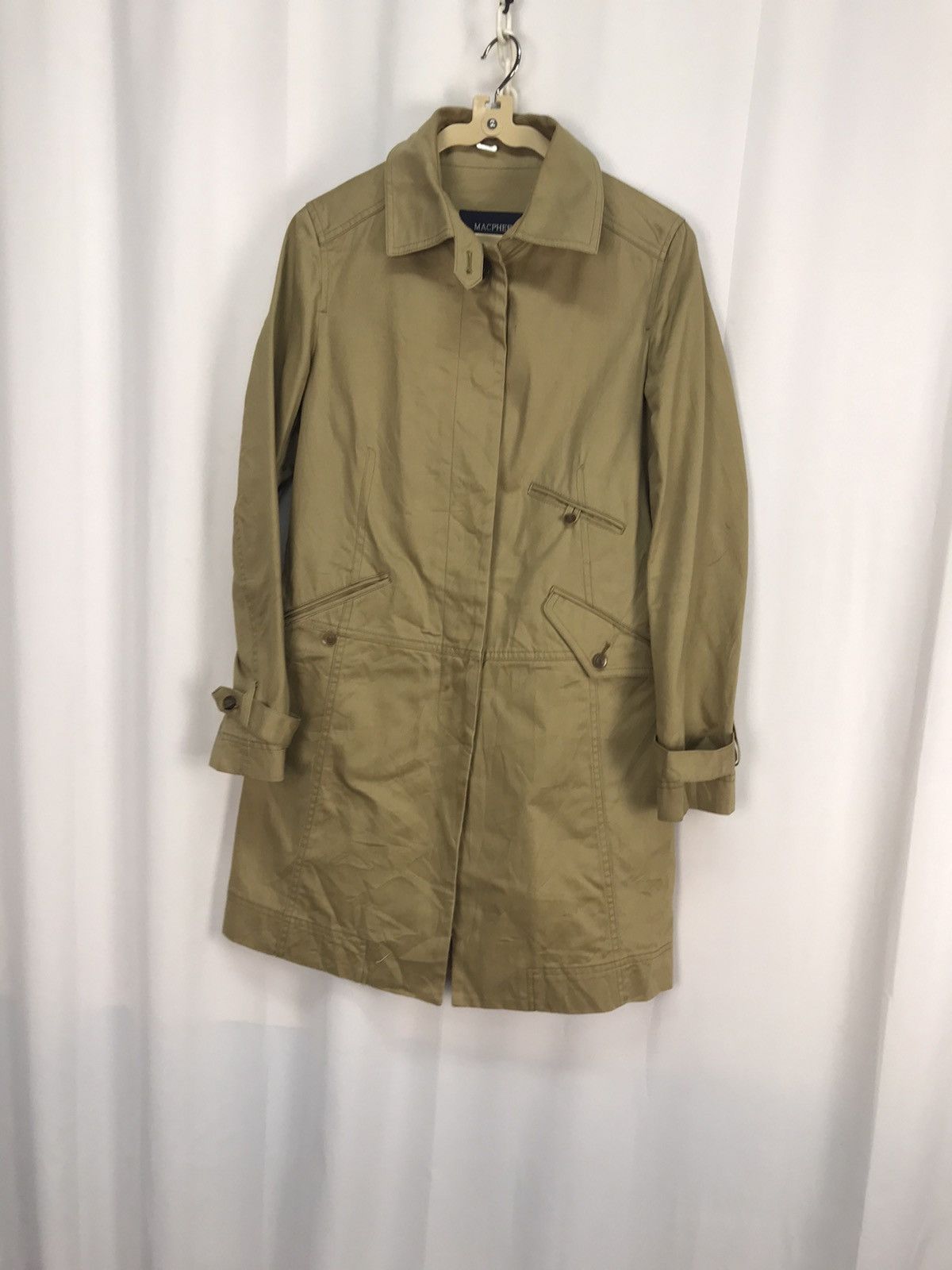 Japanese Brand Macphee button up parkas jacket Size S / US 4 / IT 40 - 7 Thumbnail