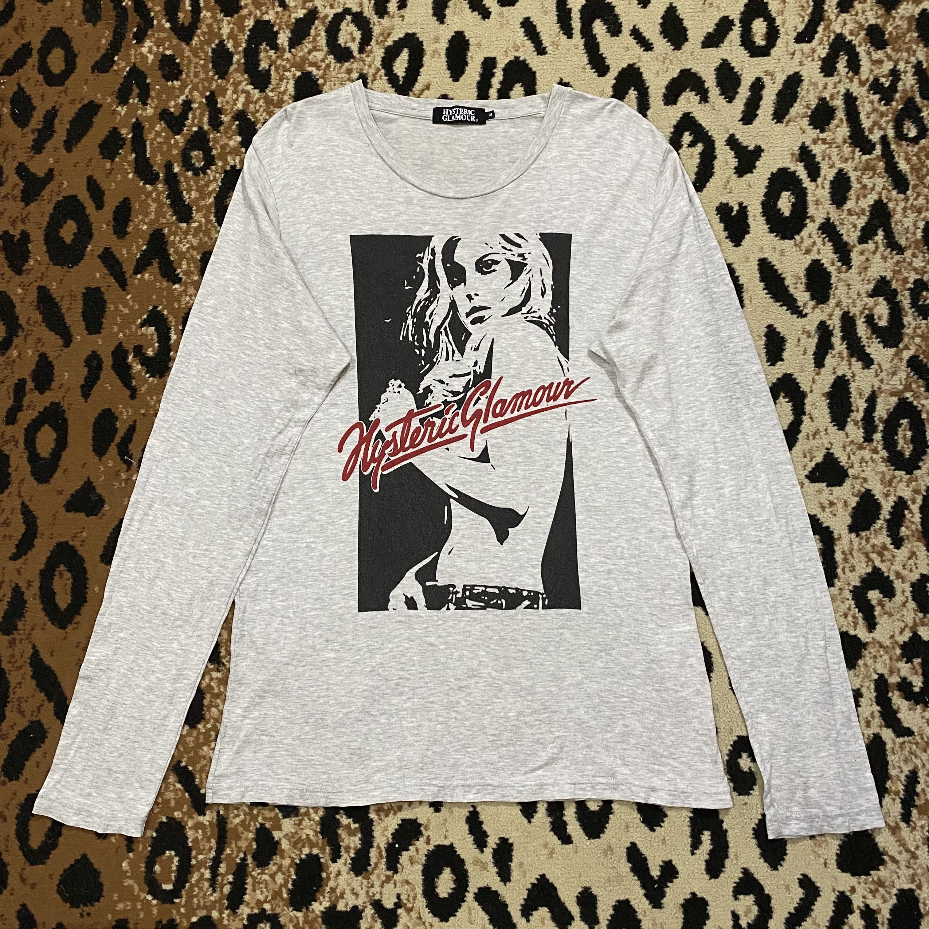 Hysteric Glamour Hysteric Glamour Longsleeve Tee Size US M / EU 48-50 / 2 - 1 Thumbnail