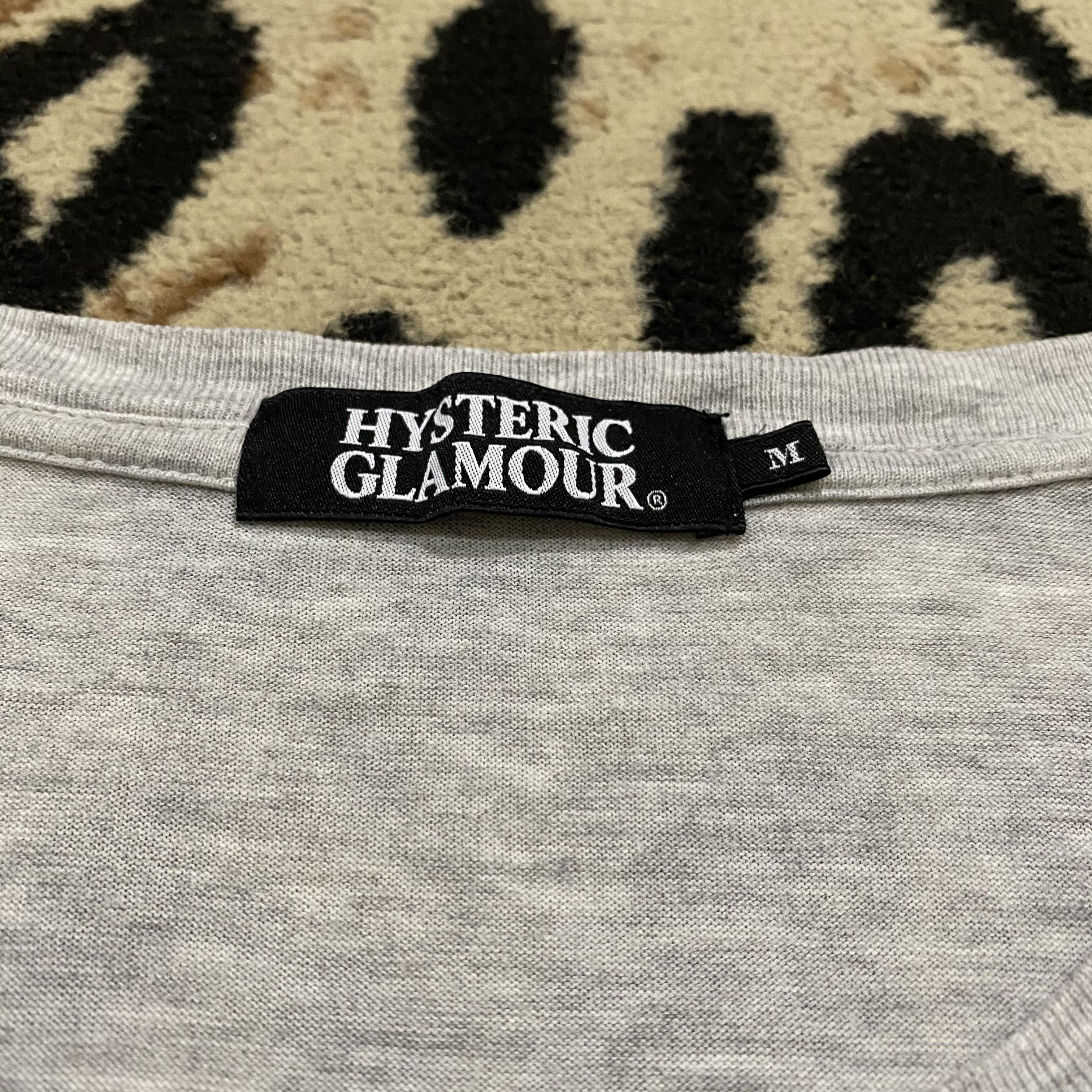 Hysteric Glamour Hysteric Glamour Longsleeve Tee Size US M / EU 48-50 / 2 - 3 Thumbnail