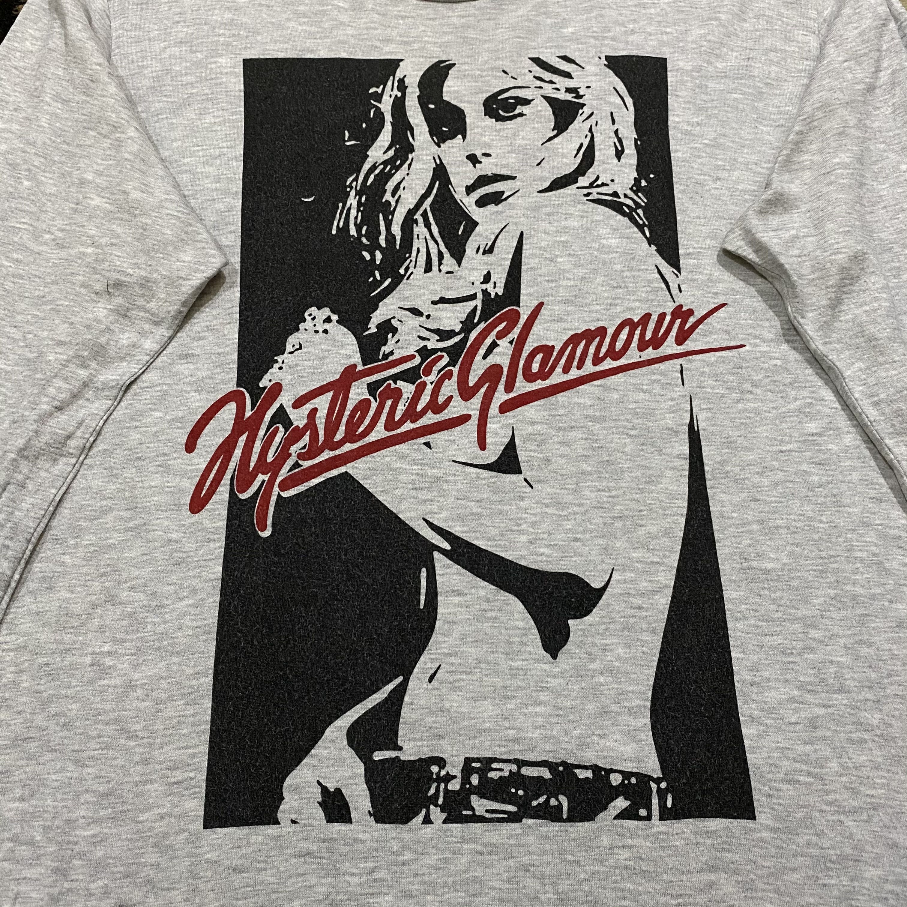 Hysteric Glamour Hysteric Glamour Longsleeve Tee Size US M / EU 48-50 / 2 - 2 Thumbnail
