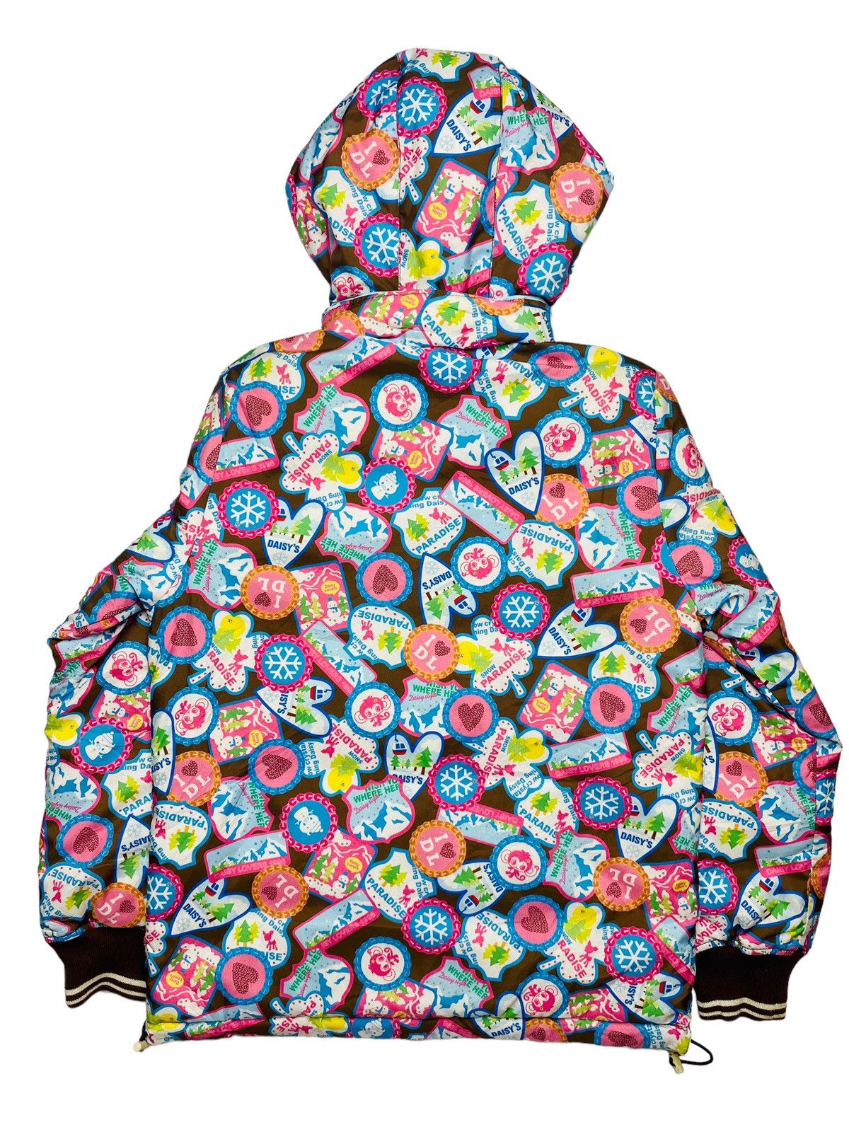 Angel Blue 2000s Daisy Lovers - Reversible Snow Paradise Jacket Size US M / EU 48-50 / 2 - 3 Thumbnail