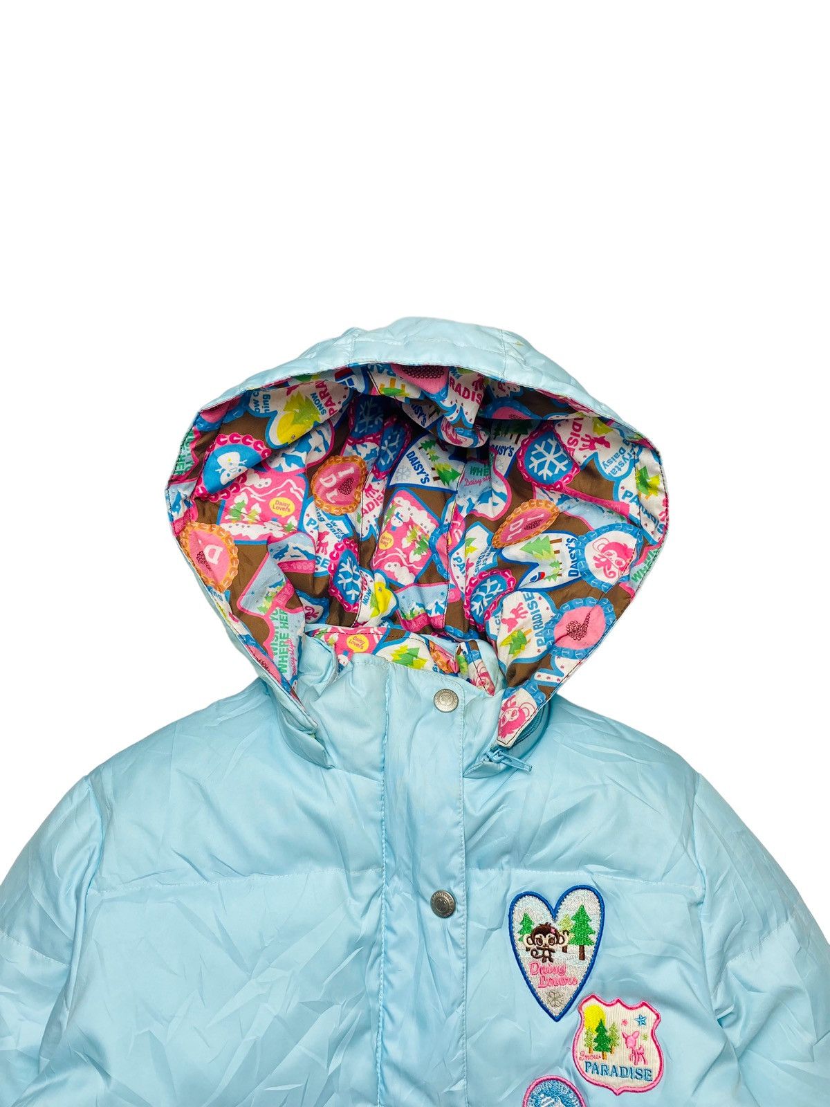 Angel Blue 2000s Daisy Lovers - Reversible Snow Paradise Jacket Size US M / EU 48-50 / 2 - 11 Thumbnail