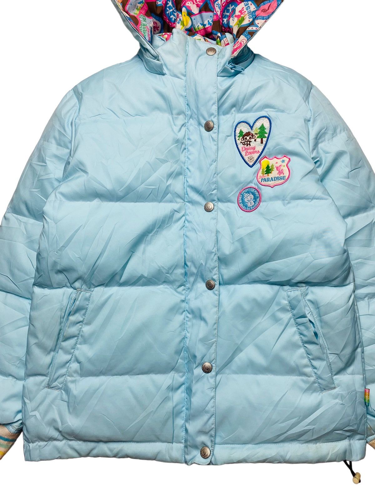 Angel Blue 2000s Daisy Lovers - Reversible Snow Paradise Jacket Size US M / EU 48-50 / 2 - 9 Thumbnail