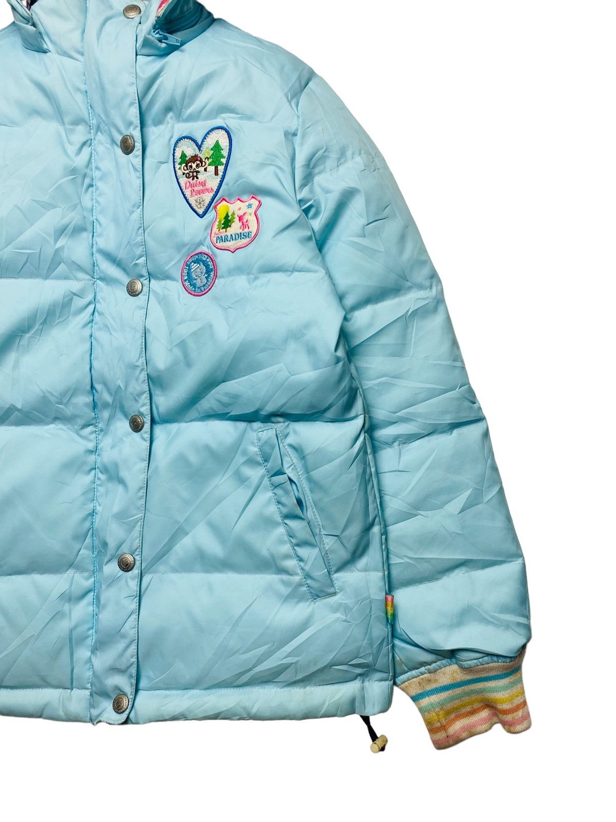 Angel Blue 2000s Daisy Lovers - Reversible Snow Paradise Jacket Size US M / EU 48-50 / 2 - 10 Thumbnail