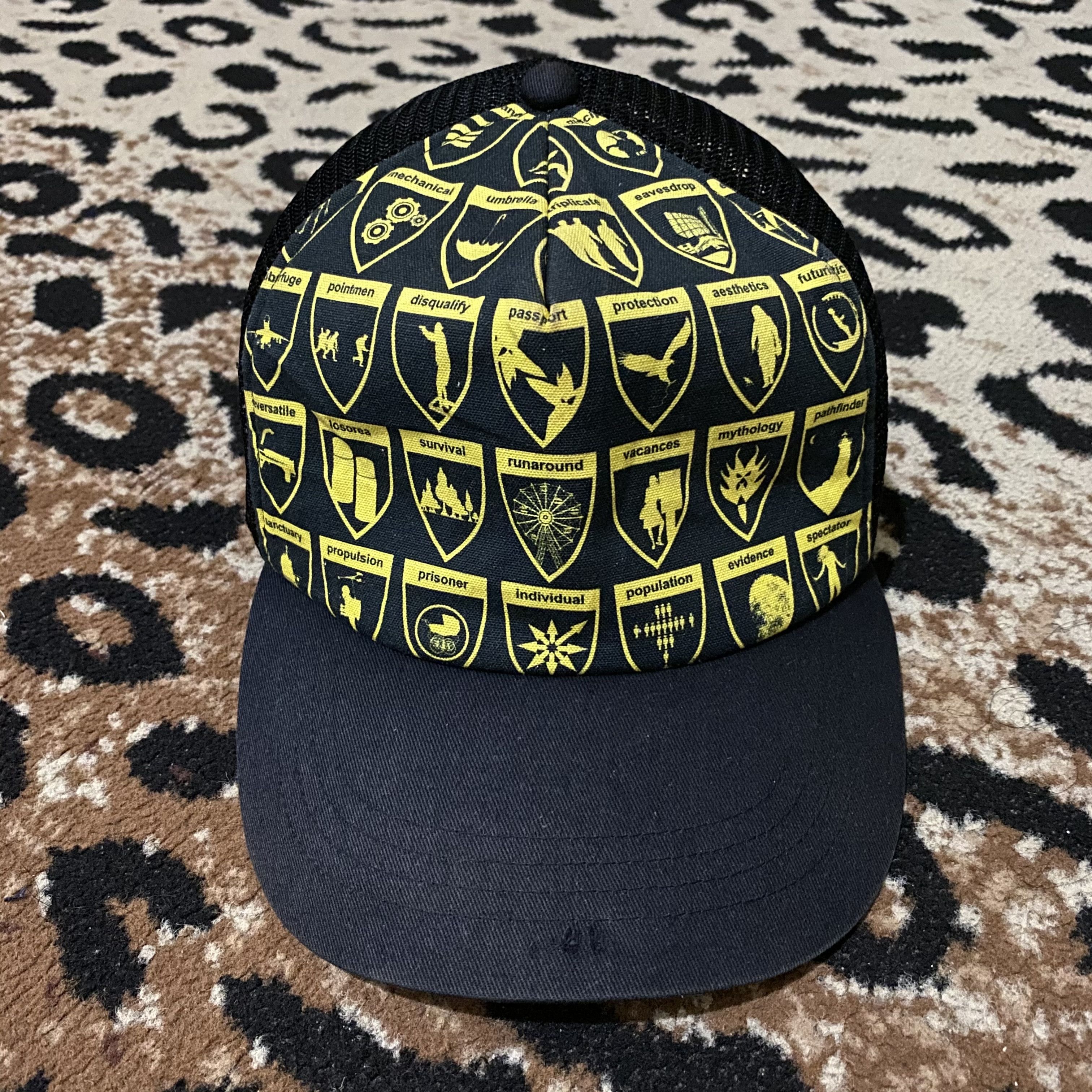 Futura Futura Laboratories Trucker Hats Size ONE SIZE - 1 Thumbnail