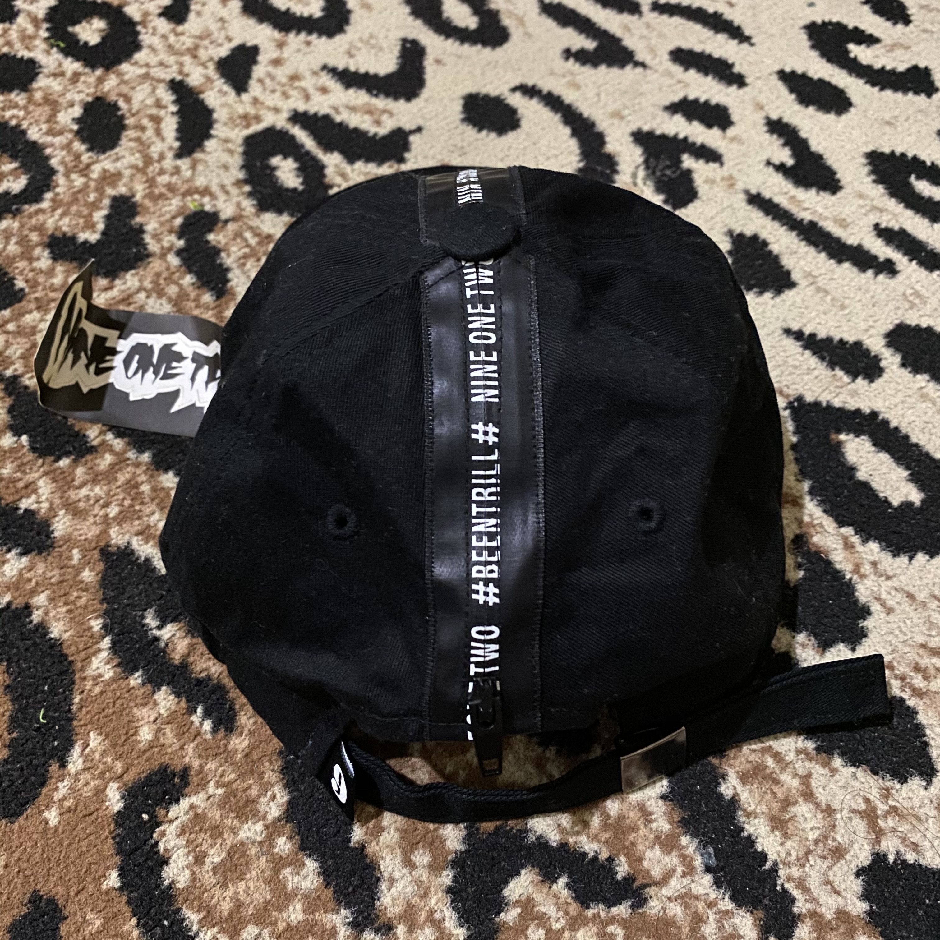 Been Trill × Designer × Japanese Brand BEEN TRILL NINE ONE TWO Nice Design Hats Size ONE SIZE - 2 Thumbnail