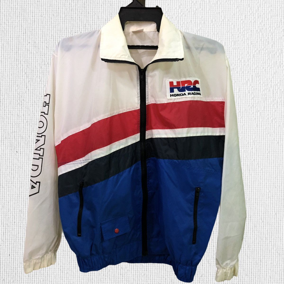 Honda × Racing × Vintage Vintage Honda HRC Light Jacket | Grailed