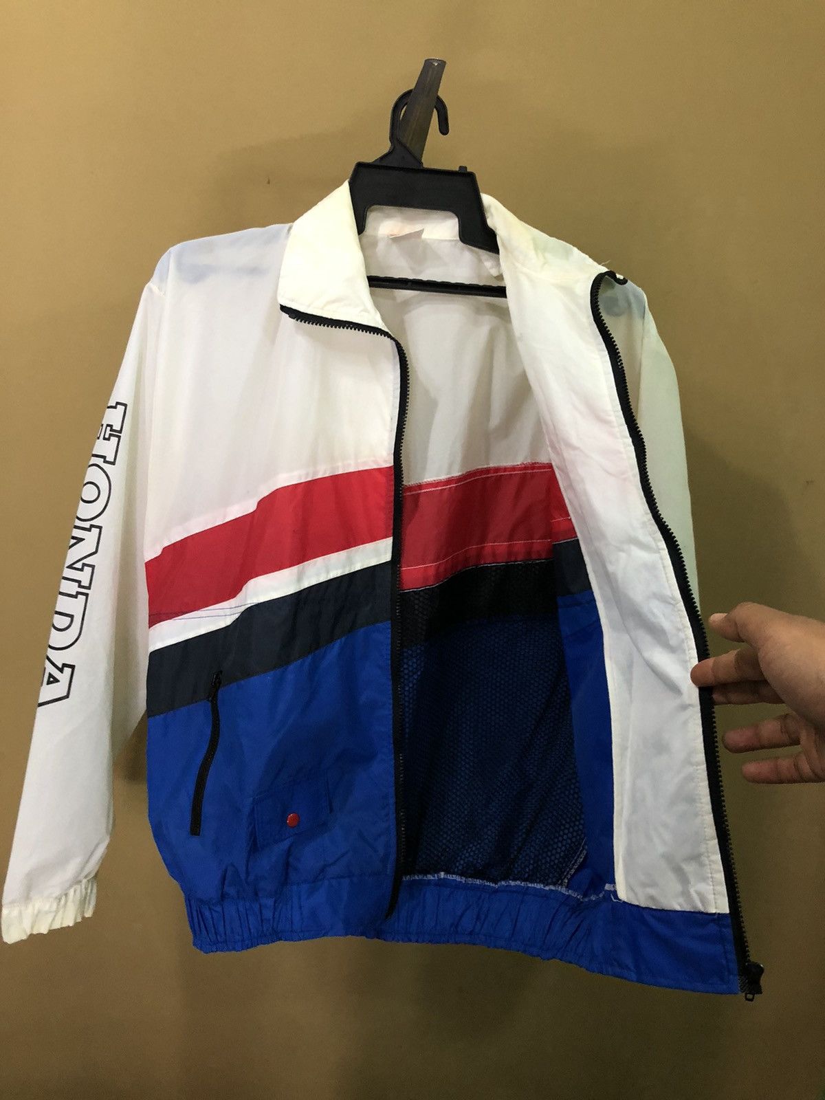 Honda Vintage Honda HRC Light Jacket Size US M / EU 48-50 / 2 - 5 Thumbnail