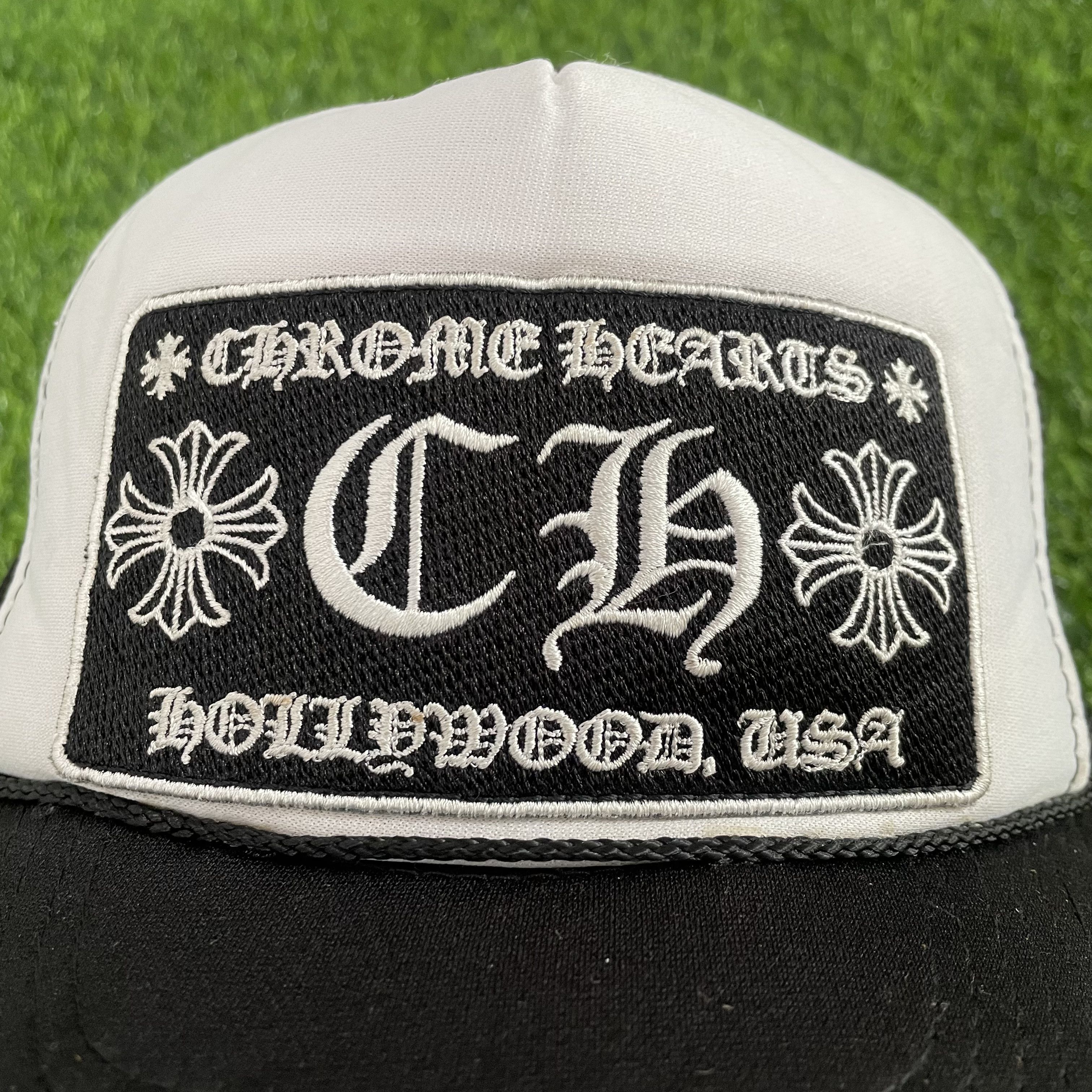 Chrome Hearts 💥Vintage Chrome Hearts OTTO Trucker Size ONE SIZE - 2 Thumbnail