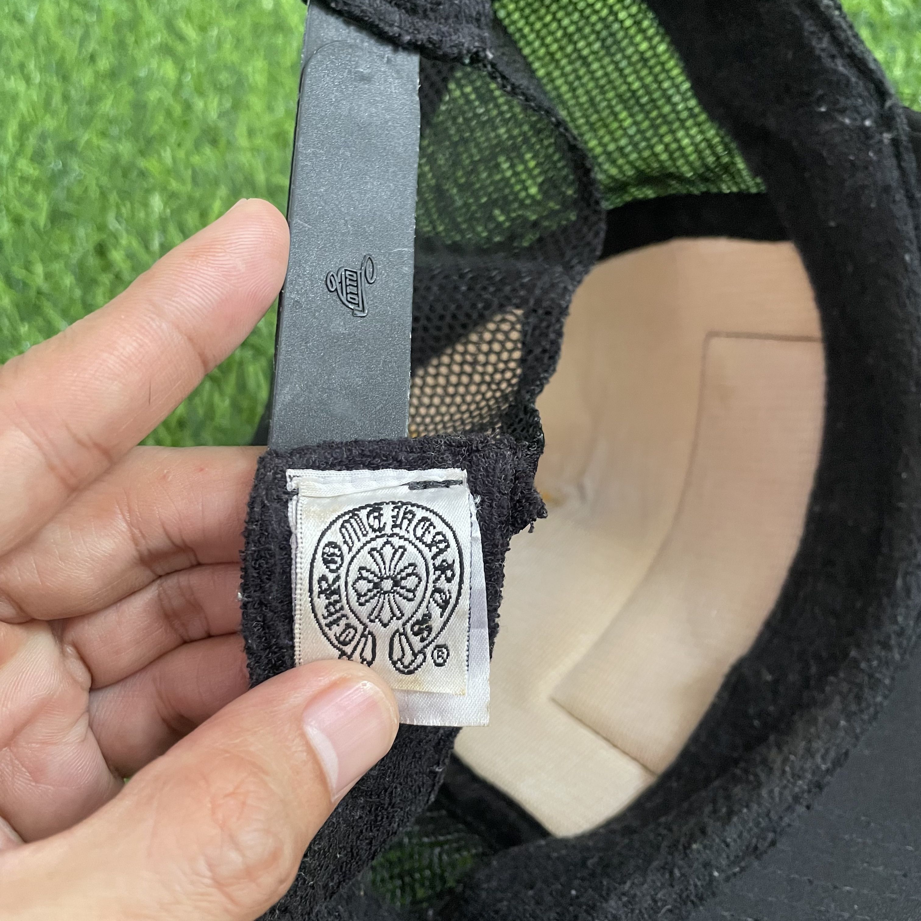 Chrome Hearts 💥Vintage Chrome Hearts OTTO Trucker Size ONE SIZE - 6 Thumbnail