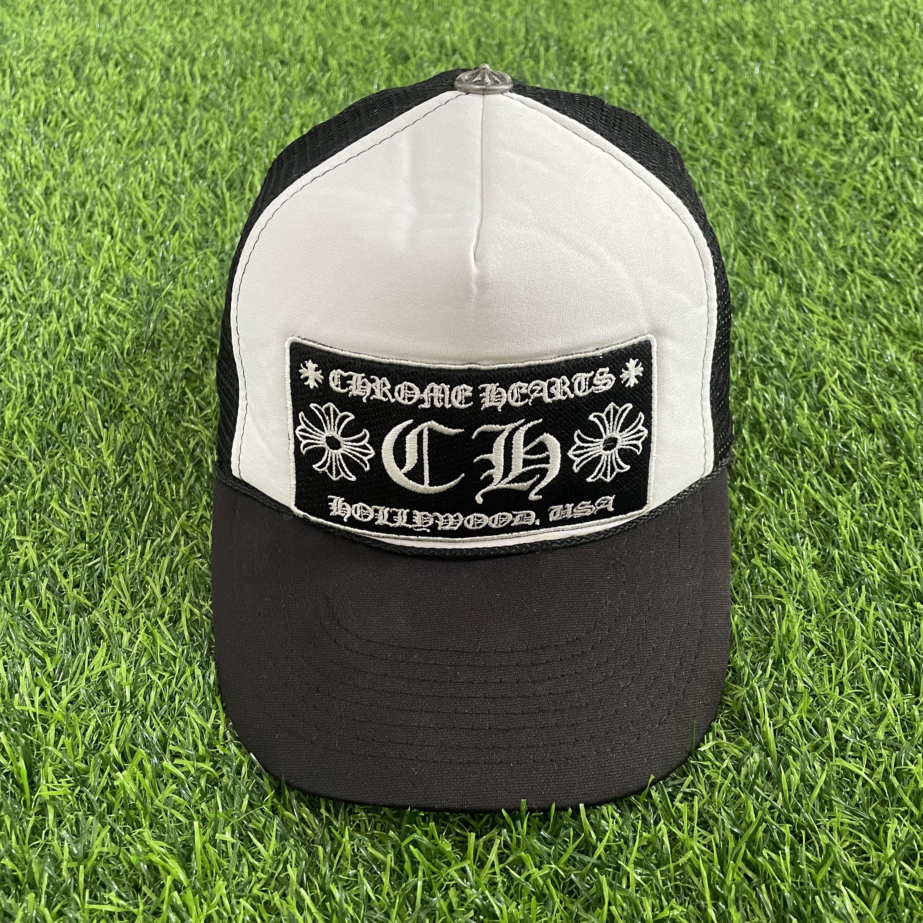 Chrome Hearts 💥Vintage Chrome Hearts OTTO Trucker Size ONE SIZE - 1 Thumbnail