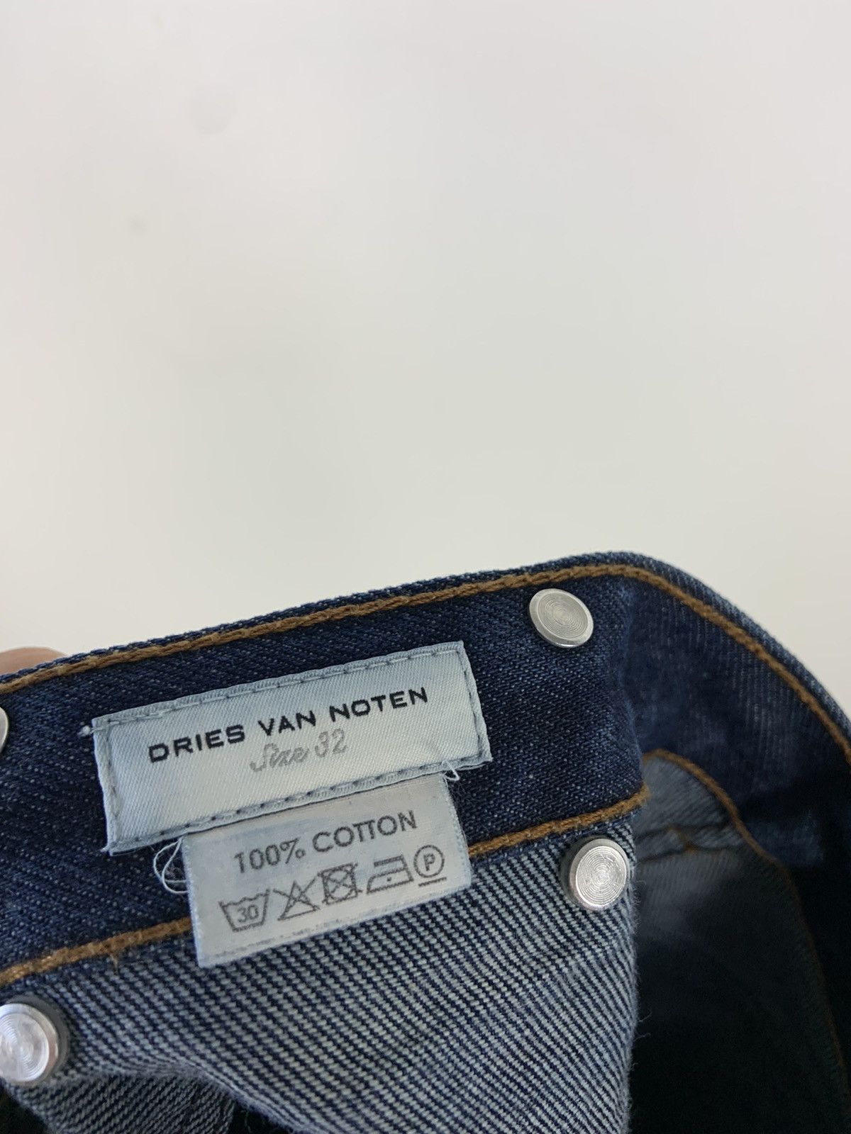 Dries Van Noten Dries Van Noten Denim Jeans Size US 32 / EU 48 - 10 Thumbnail