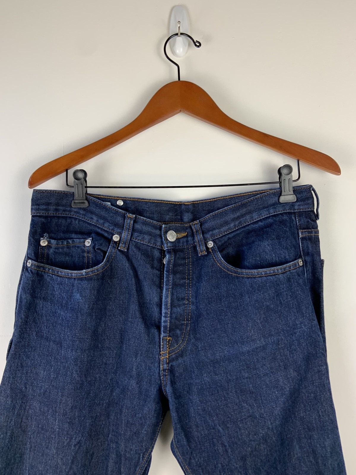 Dries Van Noten Dries Van Noten Denim Jeans Size US 32 / EU 48 - 2 Thumbnail