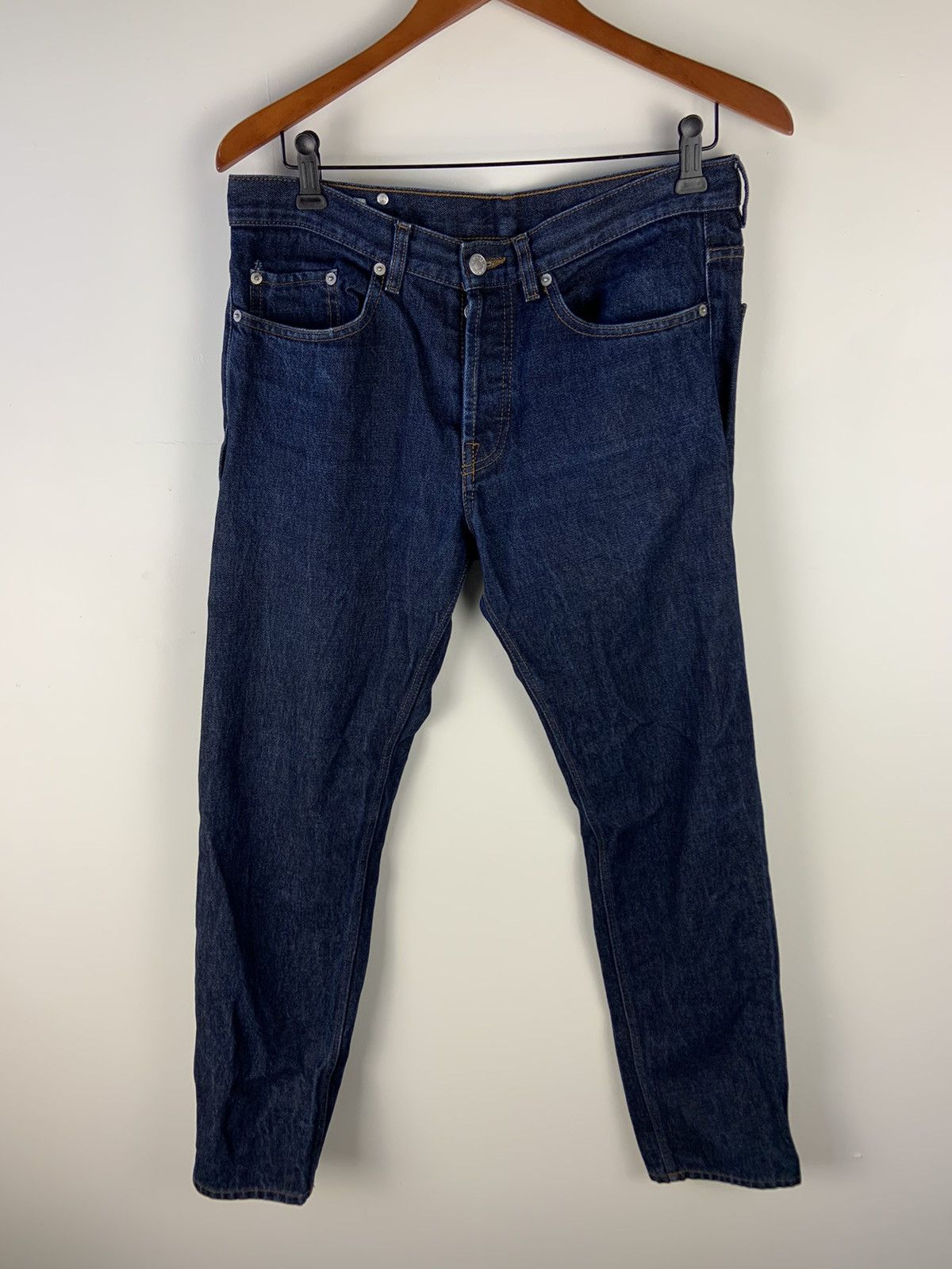 Dries Van Noten Dries Van Noten Denim Jeans Size US 32 / EU 48 - 1 Thumbnail