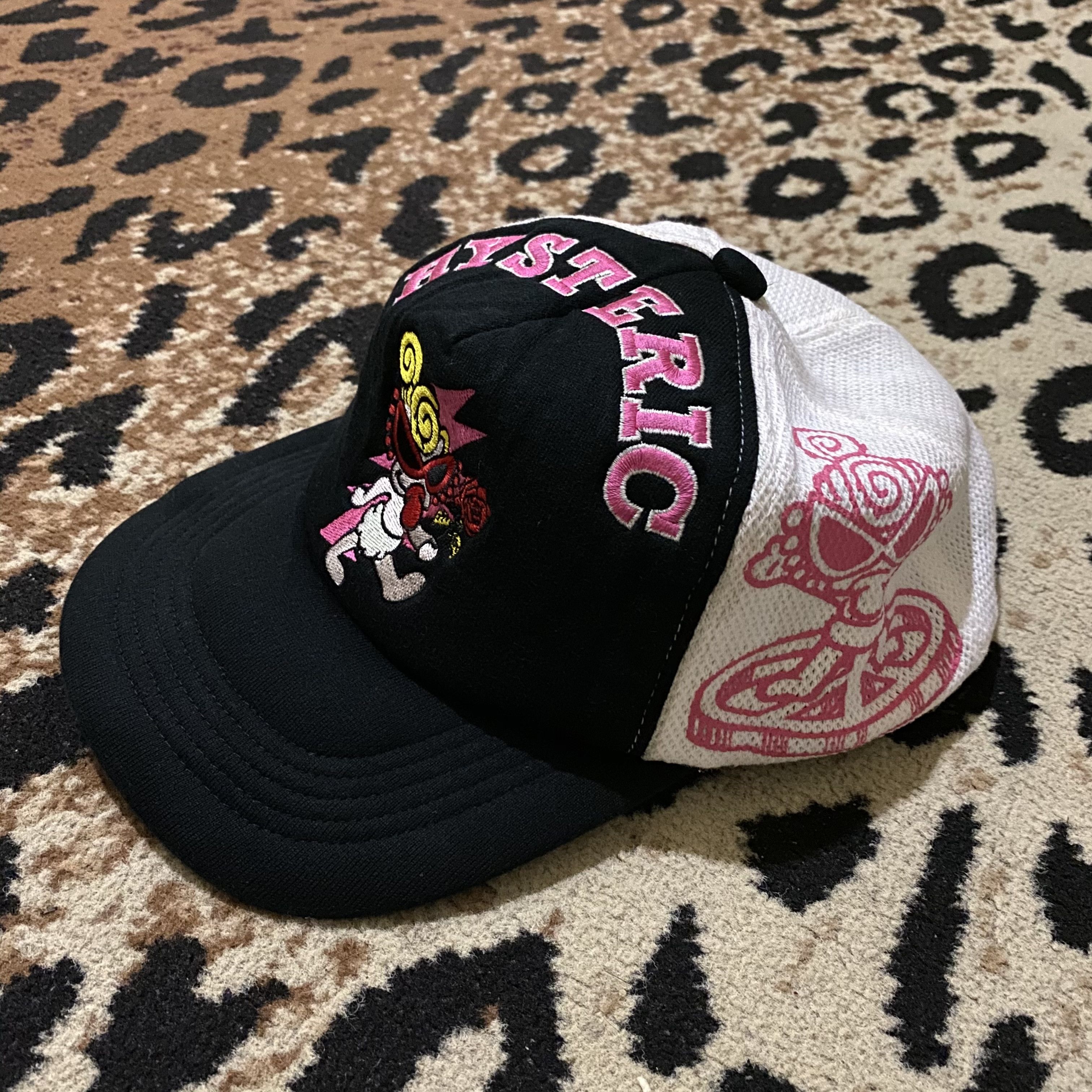 Hysteric Glamour Hysteric Mini By Hysteric Glamour Trucker Hats Size ONE SIZE - 2 Thumbnail
