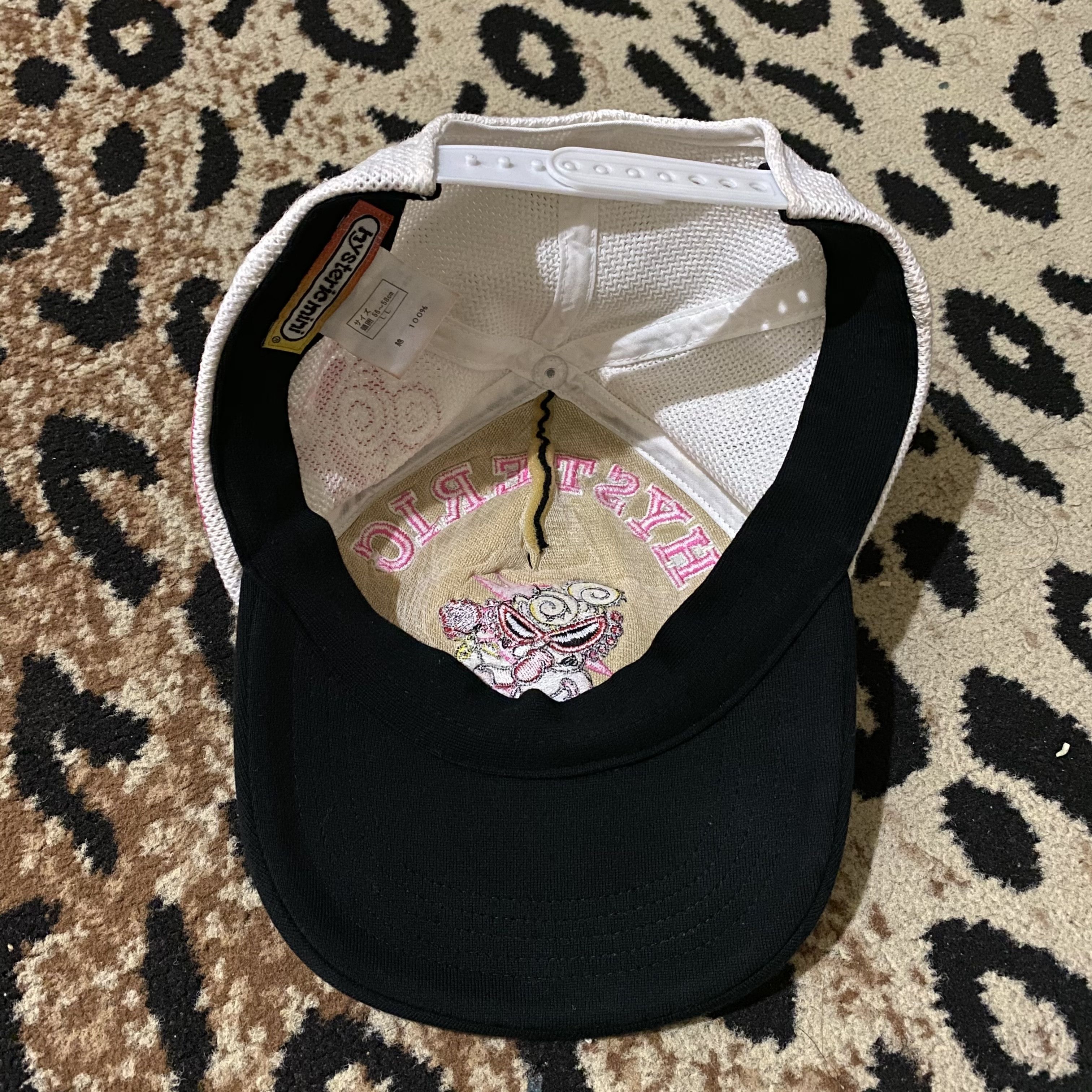 Hysteric Glamour Hysteric Mini By Hysteric Glamour Trucker Hats Size ONE SIZE - 4 Thumbnail