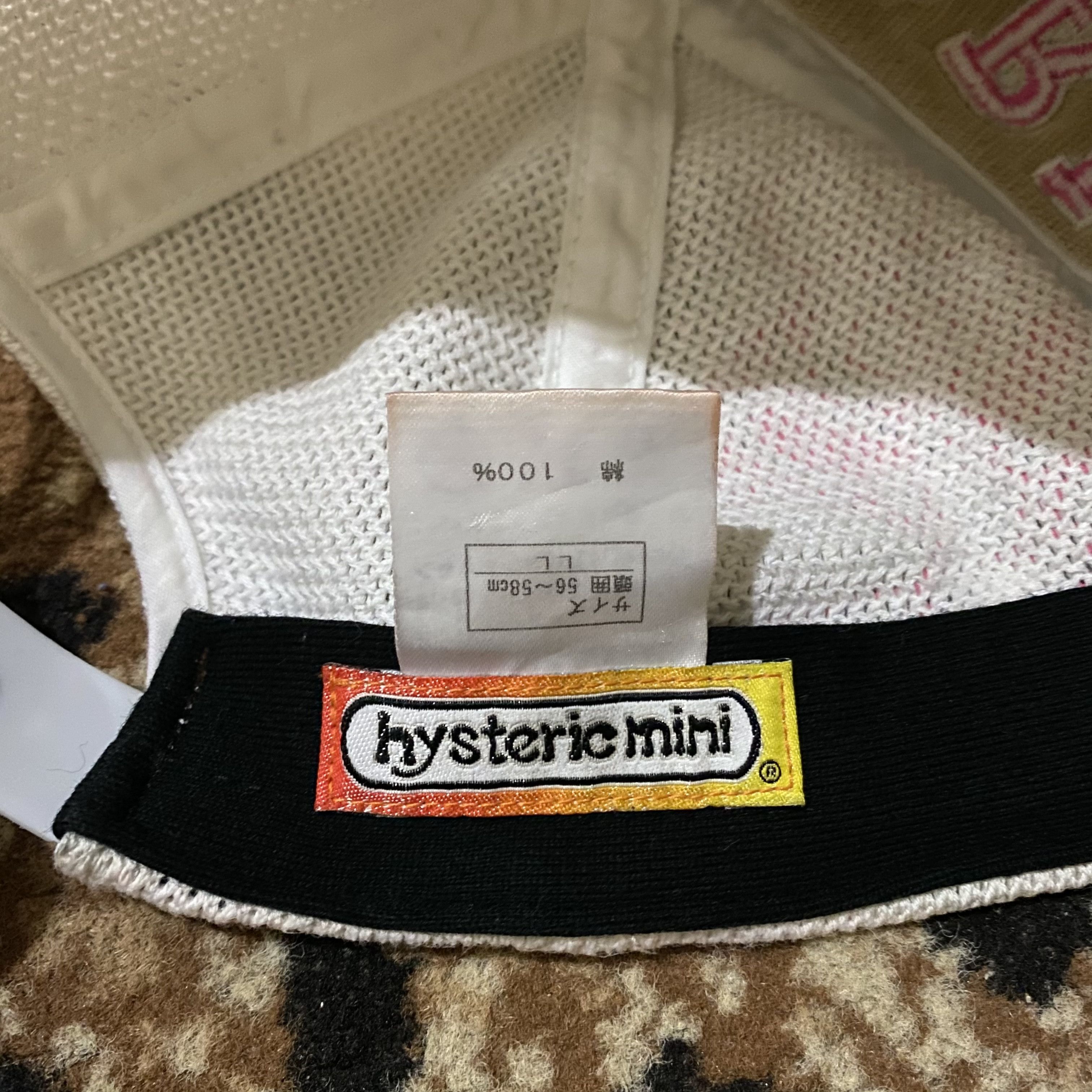 Hysteric Glamour Hysteric Mini By Hysteric Glamour Trucker Hats Size ONE SIZE - 5 Thumbnail