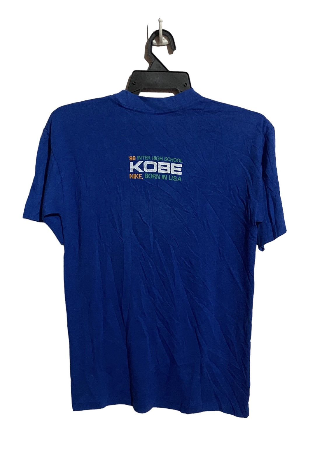 Nike Vintage Nike 80’s Heat In The Streets ! Shirt Size US S / EU 44-46 / 1 - 2 Thumbnail