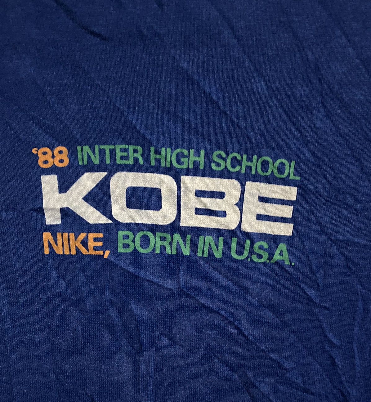 Nike Vintage Nike 80’s Heat In The Streets ! Shirt Size US S / EU 44-46 / 1 - 4 Thumbnail