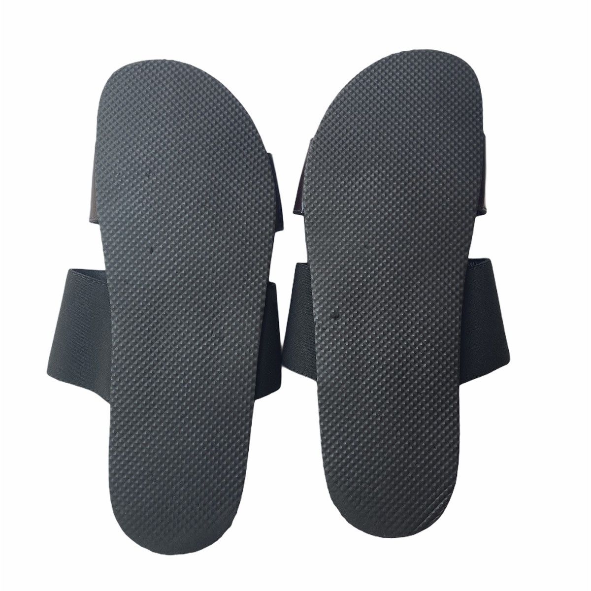 Helmut Lang Helmut Lang Leather and Elastic Beach Slide Size US 7.5 / EU 40-41 - 4 Thumbnail