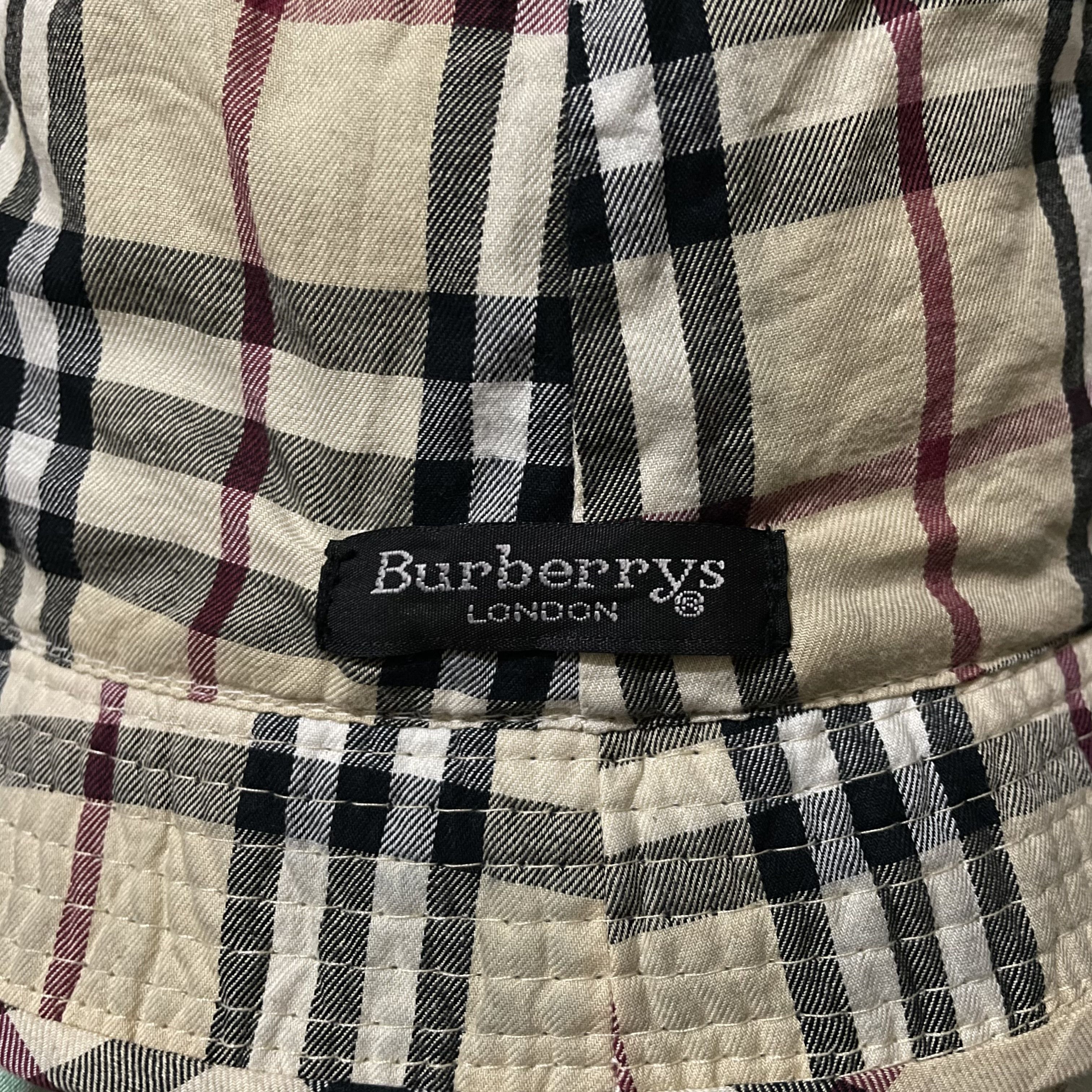 Burberry Burberry Reiversible Bucket Hats Size ONE SIZE - 4 Thumbnail