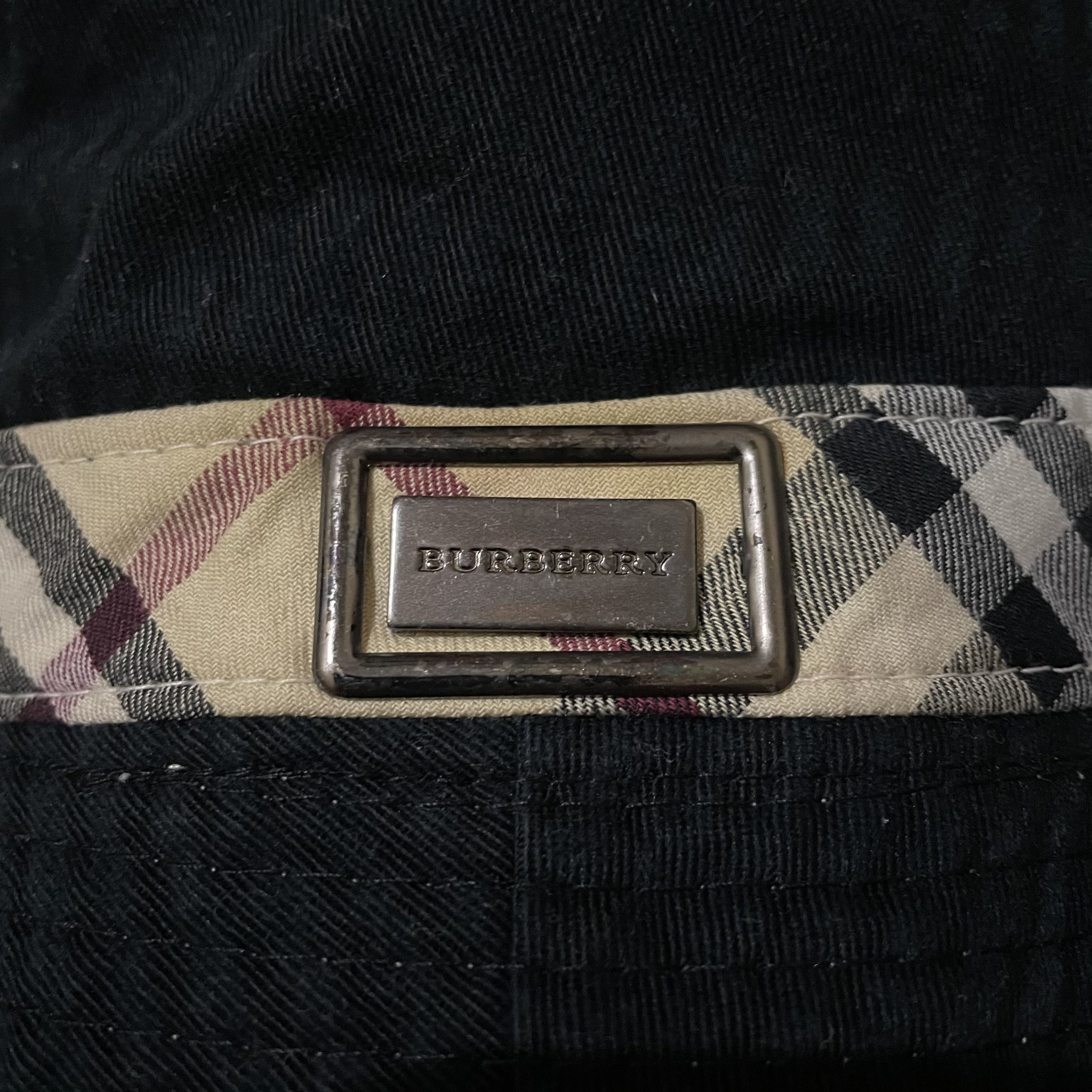 Burberry Burberry Reiversible Bucket Hats Size ONE SIZE - 2 Thumbnail
