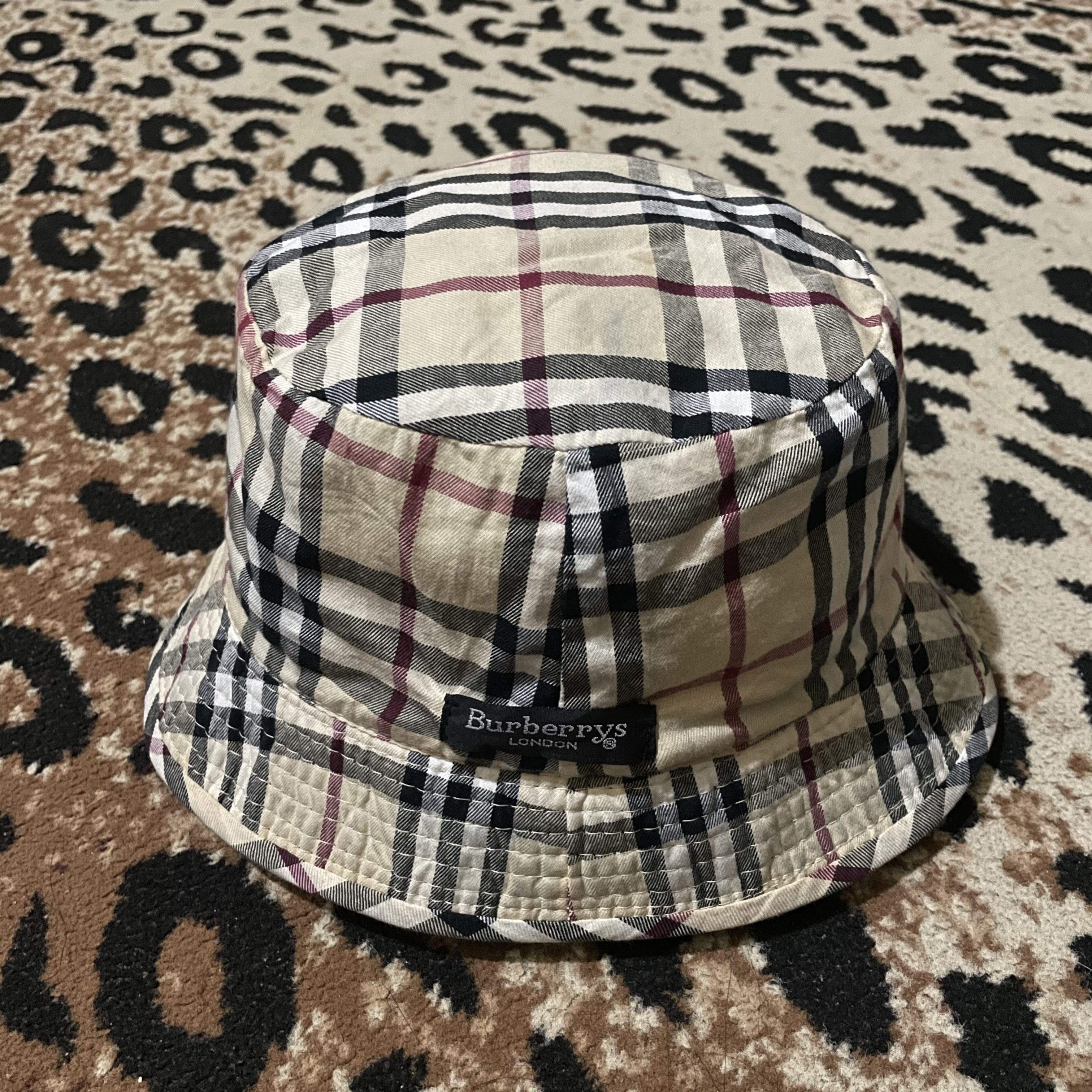 Burberry Burberry Reiversible Bucket Hats Size ONE SIZE - 3 Thumbnail