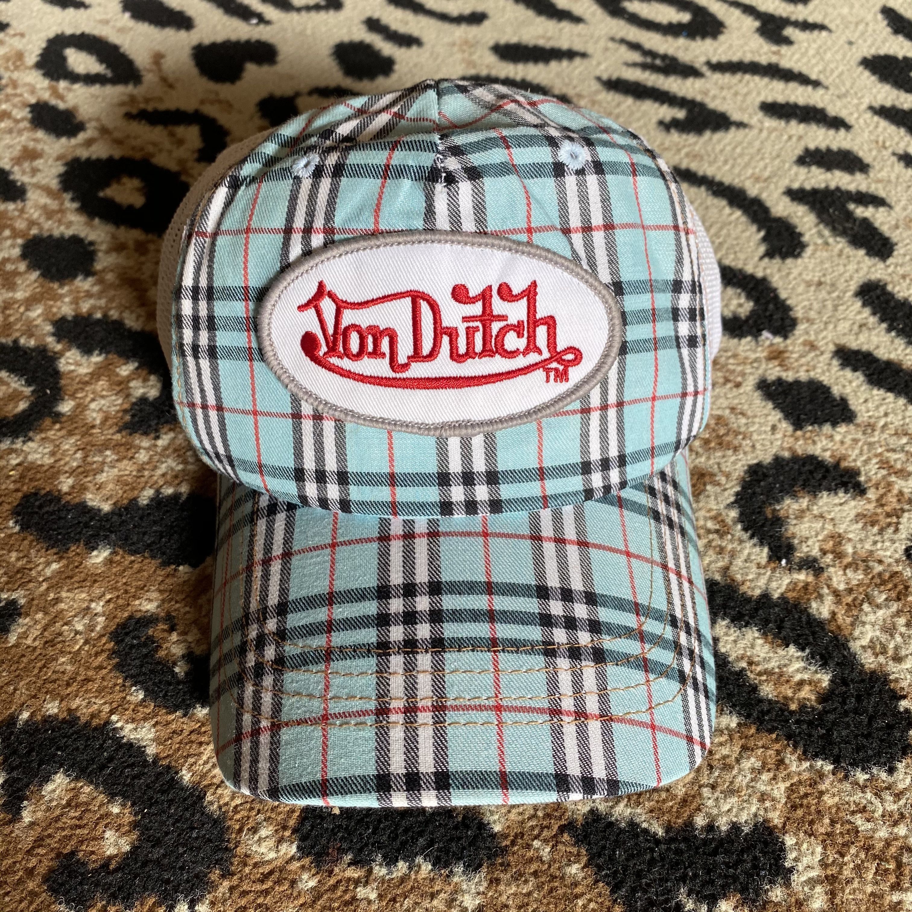 Von Dutch Von Dutch Trucker Hats Size ONE SIZE - 1 Thumbnail