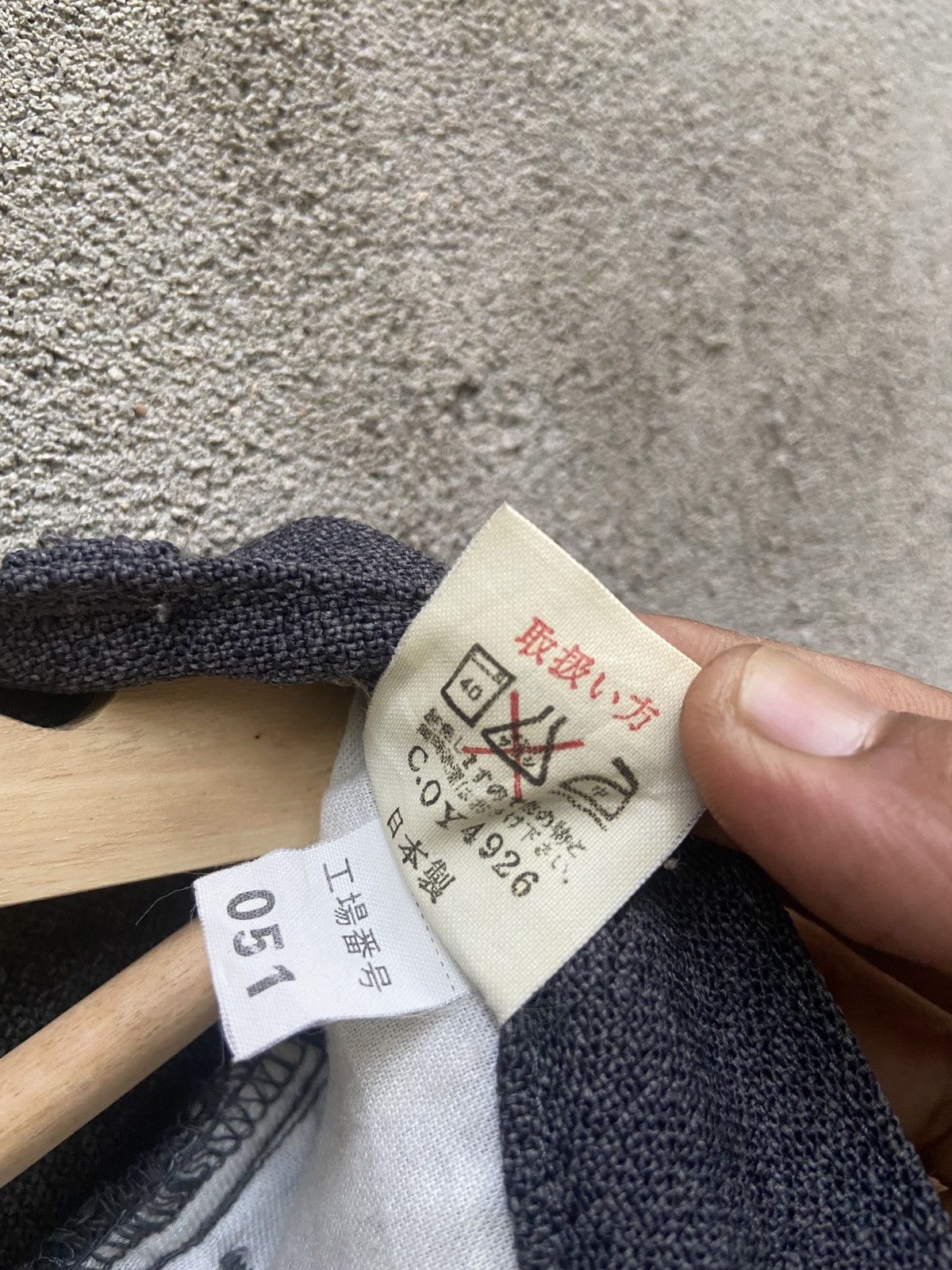 Vintage Vintage Big Smith Pant Made in Japan Size US 32 / EU 48 - 8 Thumbnail