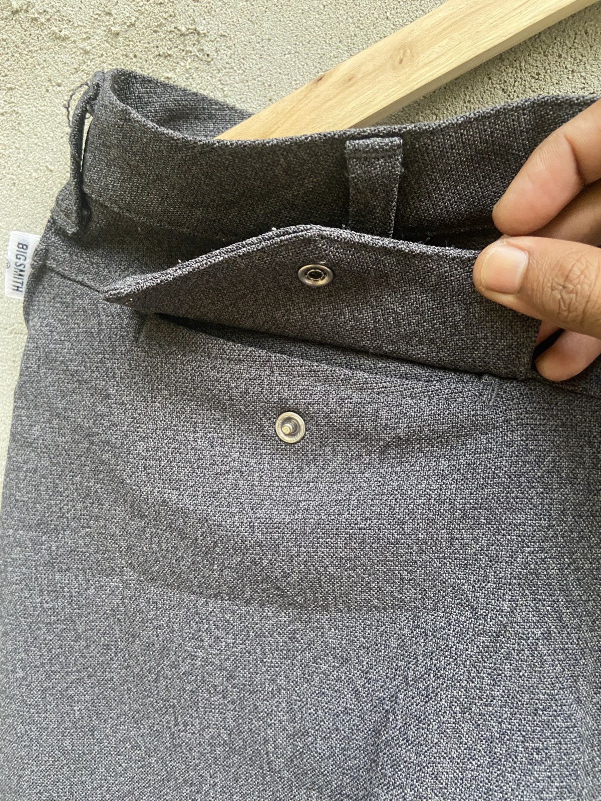 Vintage Vintage Big Smith Pant Made in Japan Size US 32 / EU 48 - 4 Thumbnail
