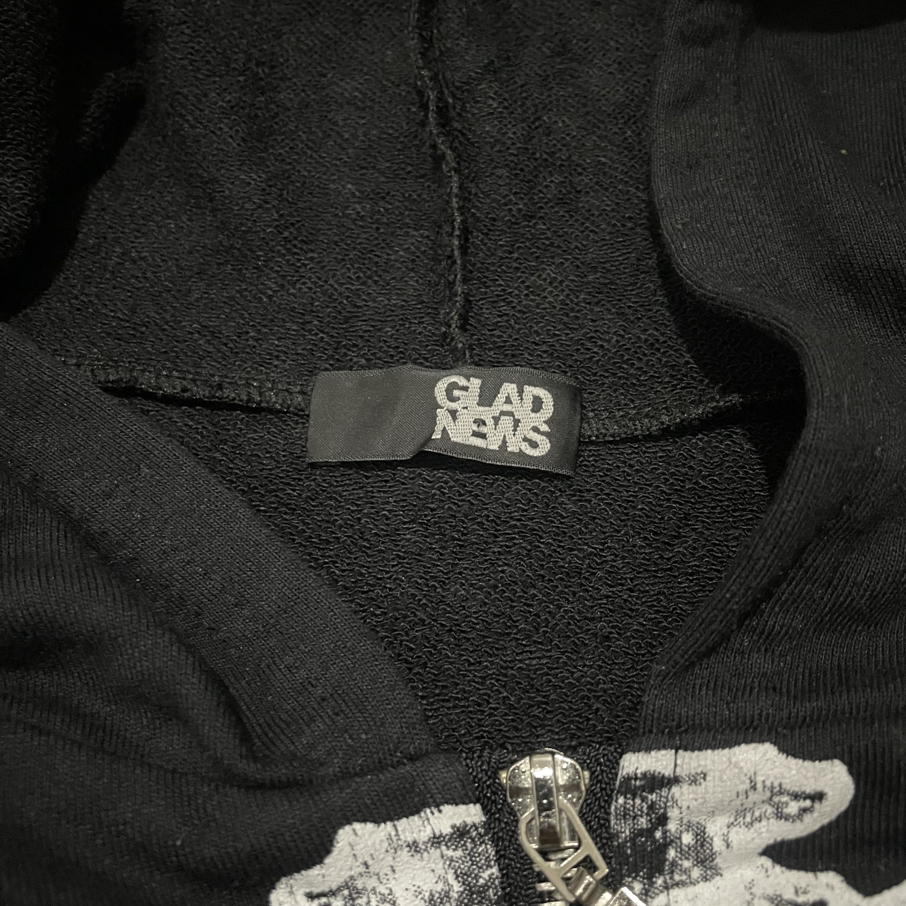 Japanese Brand × Seditionaries Glad News Radfuture Skeleton Zip Hoodie Size US M / EU 48-50 / 2 - 5 Thumbnail