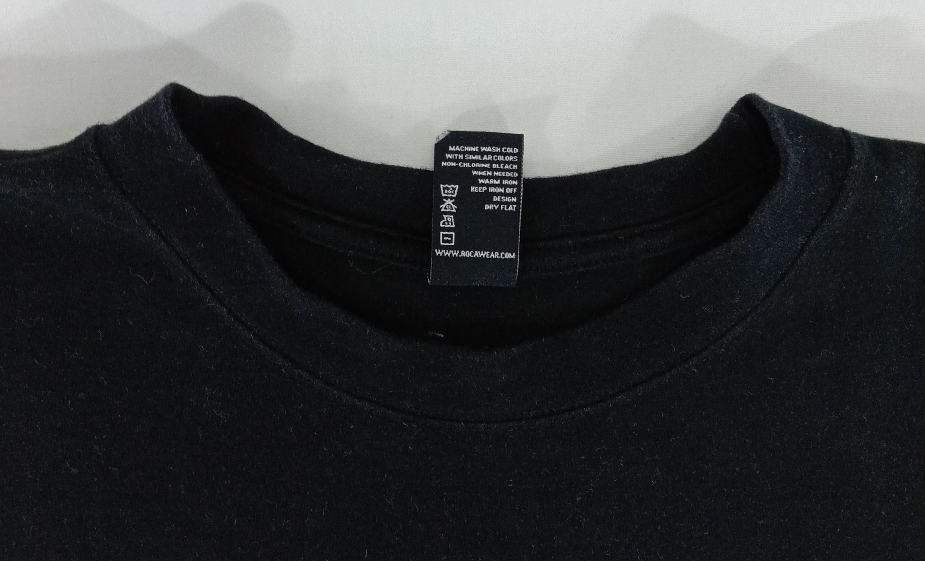 Rocawear Rocawear Black Tshirt Size US L / EU 52-54 / 3 - 3 Thumbnail