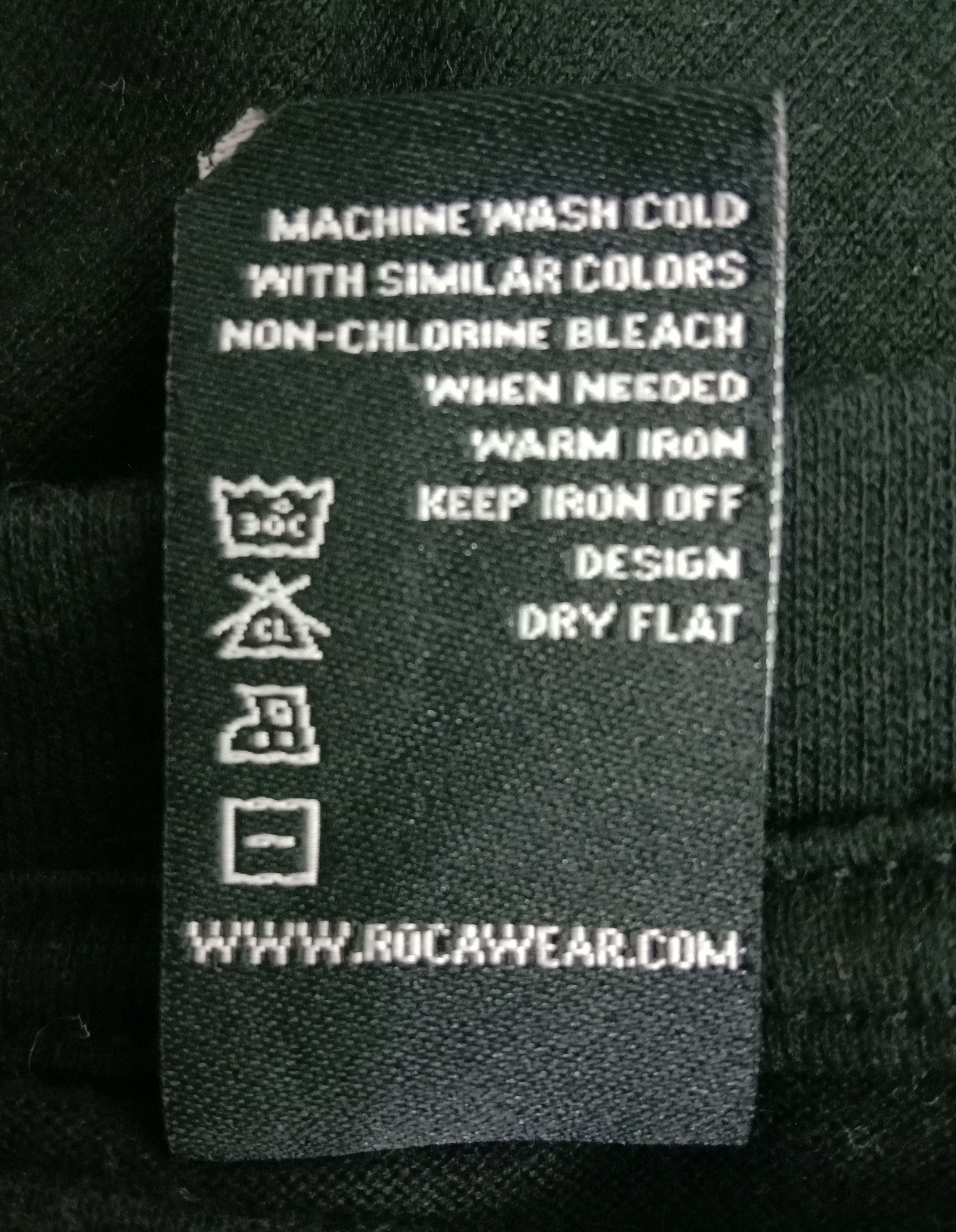 Rocawear Rocawear Black Tshirt Size US L / EU 52-54 / 3 - 7 Thumbnail